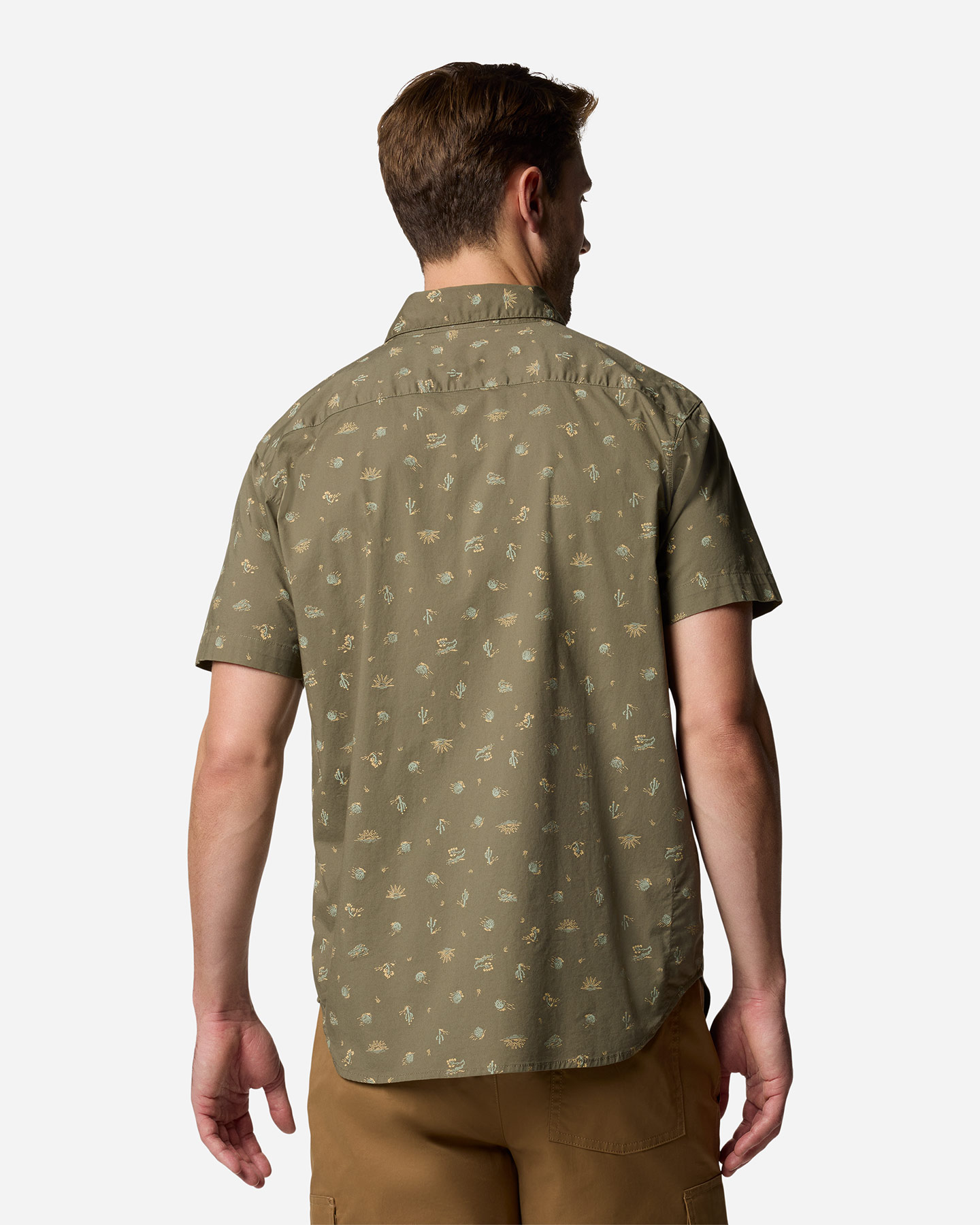Camicia COLUMBIA RAPID RIVERS M - Verde - 1 | Cisalfa Sport