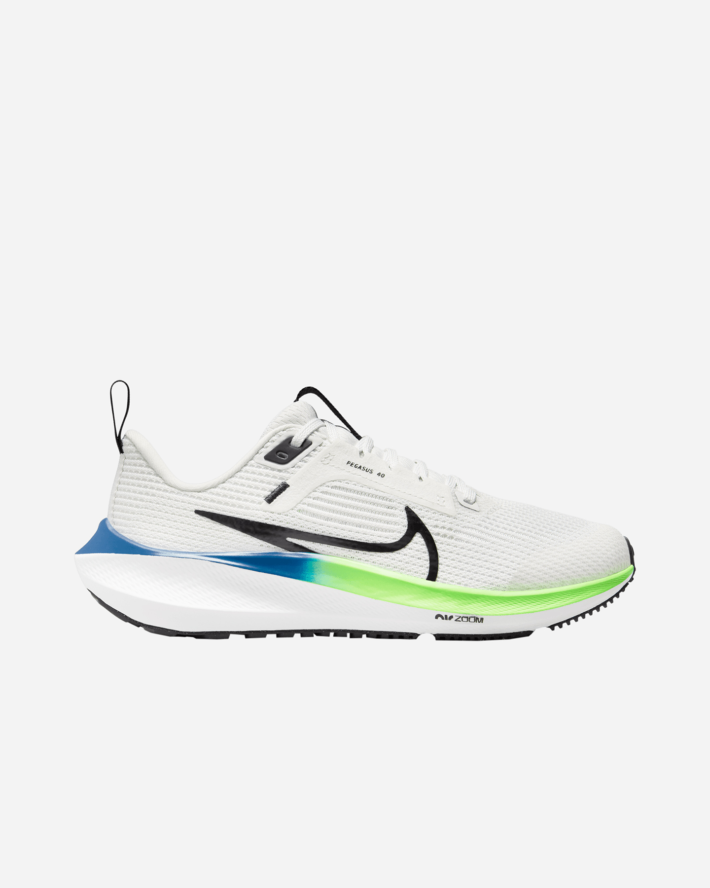Scarpe running NIKE AIR ZOOM PEGASUS 40 JR - Bianco - 0 | Cisalfa Sport