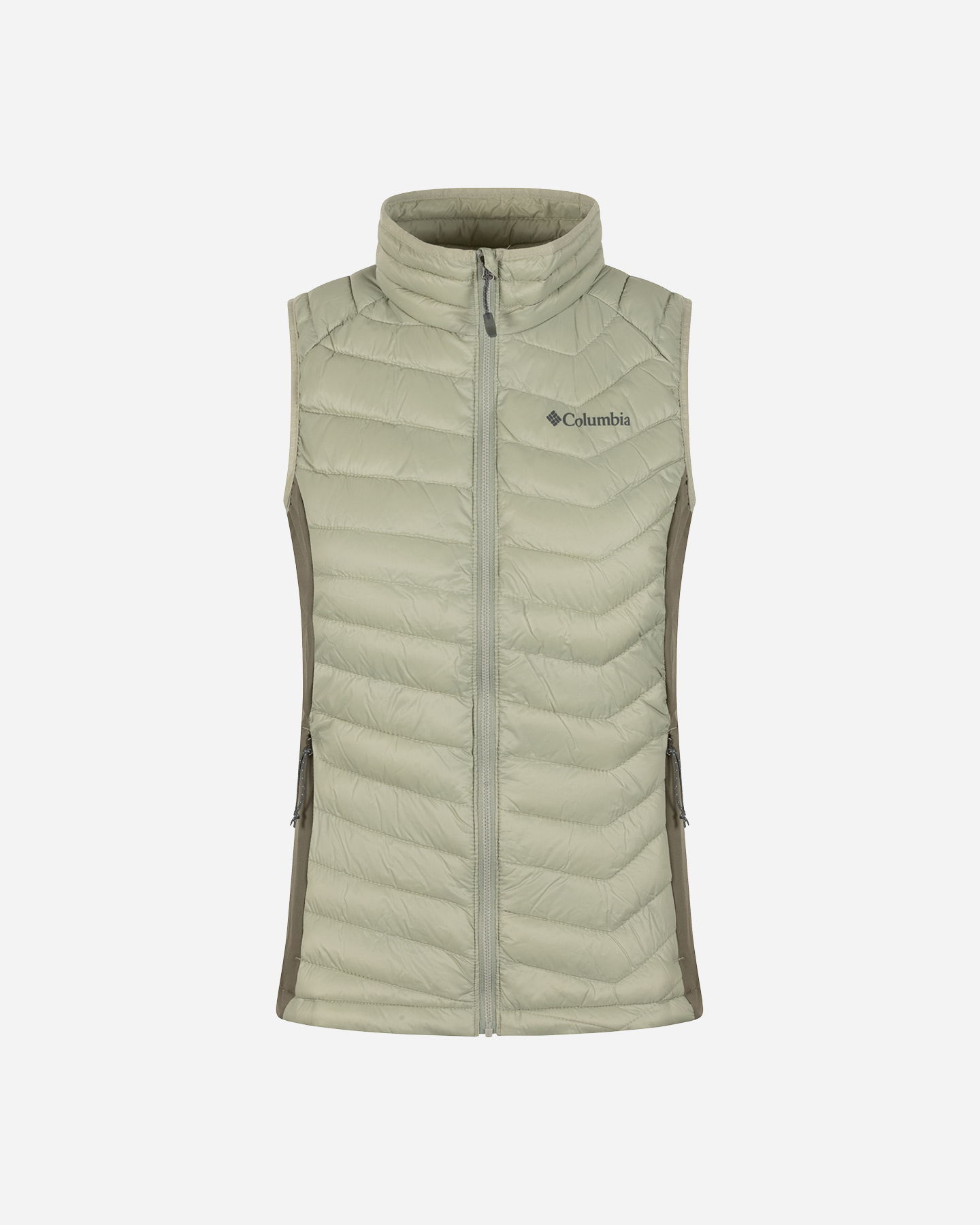 Gilet COLUMBIA POWDER PASS II HYBRID W - Verde - 0 | Cisalfa Sport