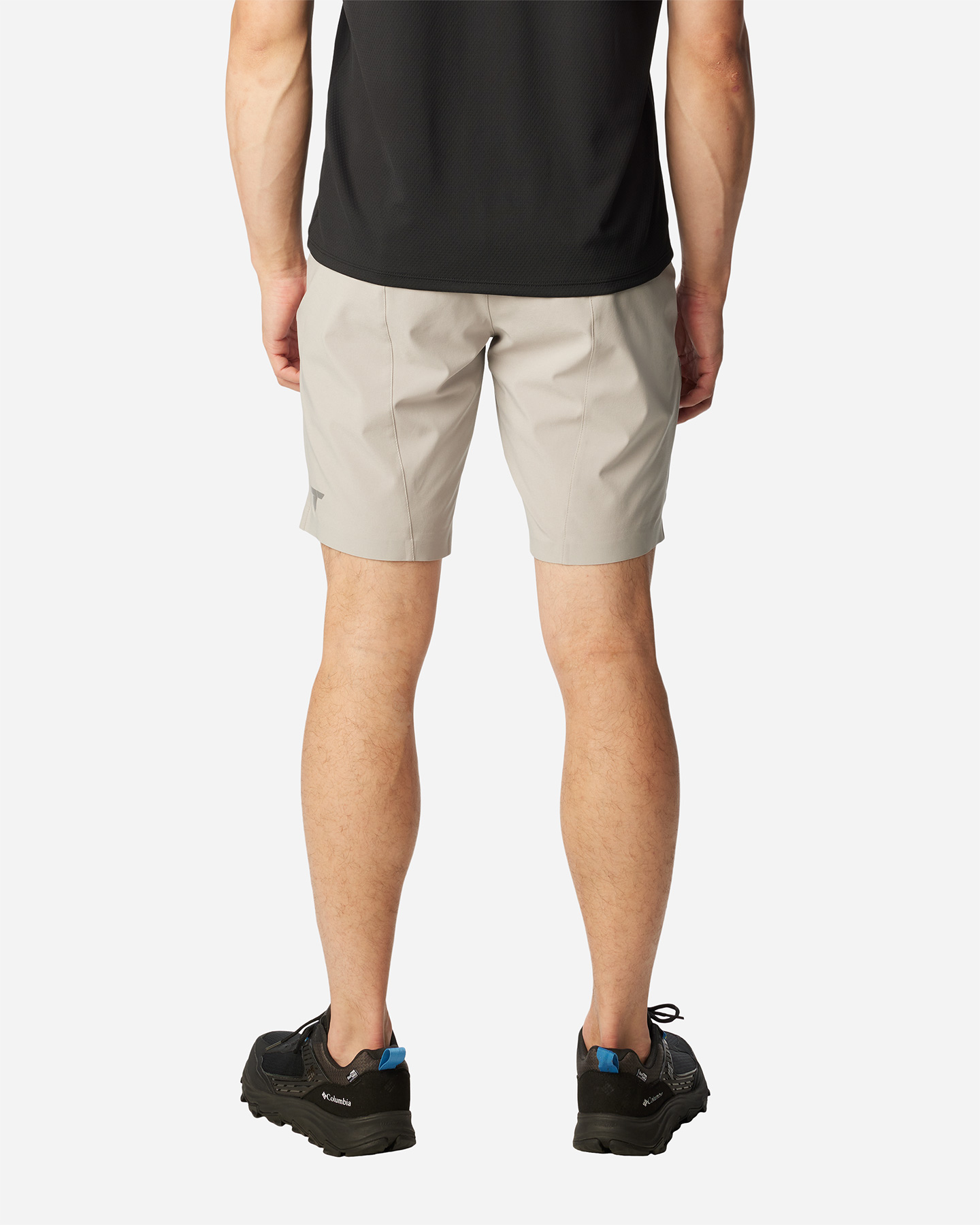 Pantaloncini COLUMBIA TITAN PASS M - Grigio - 2 | Cisalfa Sport