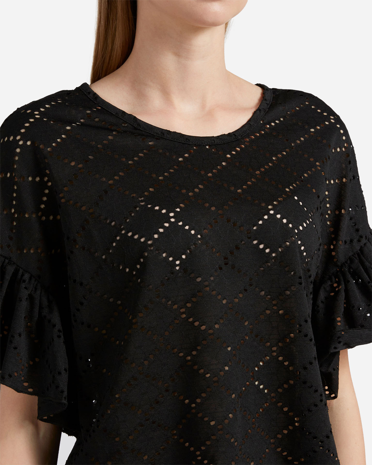 T-shirt MISTRAL ETNIC COLLECTION W - Nero - 4 | Cisalfa Sport