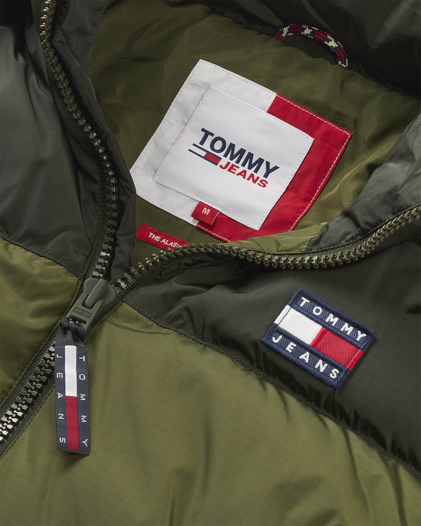 Giubbotto TOMMY HILFIGER ALASKA COLOR BLOCK M - 3 | Cisalfa Sport