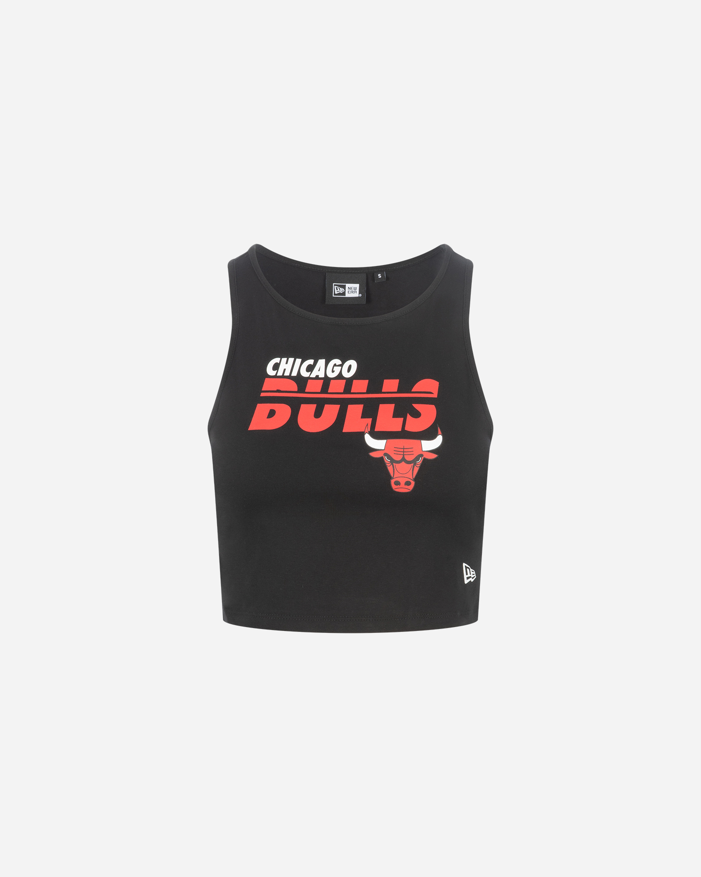 Canotta NEW ERA CROP CHICAGO BULLS W - Nero - 0 | Cisalfa Sport