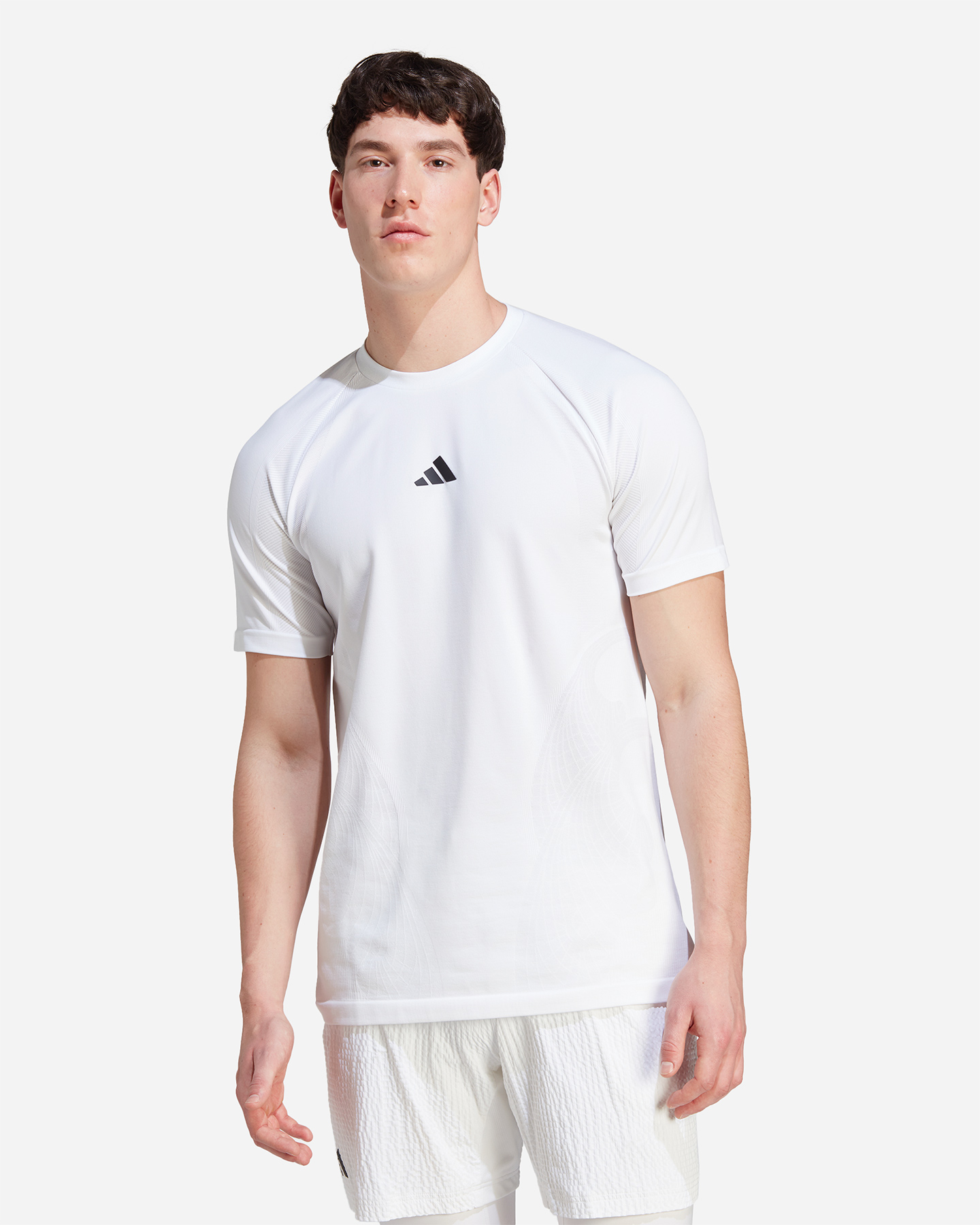 T-shirt tennis ADIDAS SEAML TEE PRO M - 1 | Cisalfa Sport