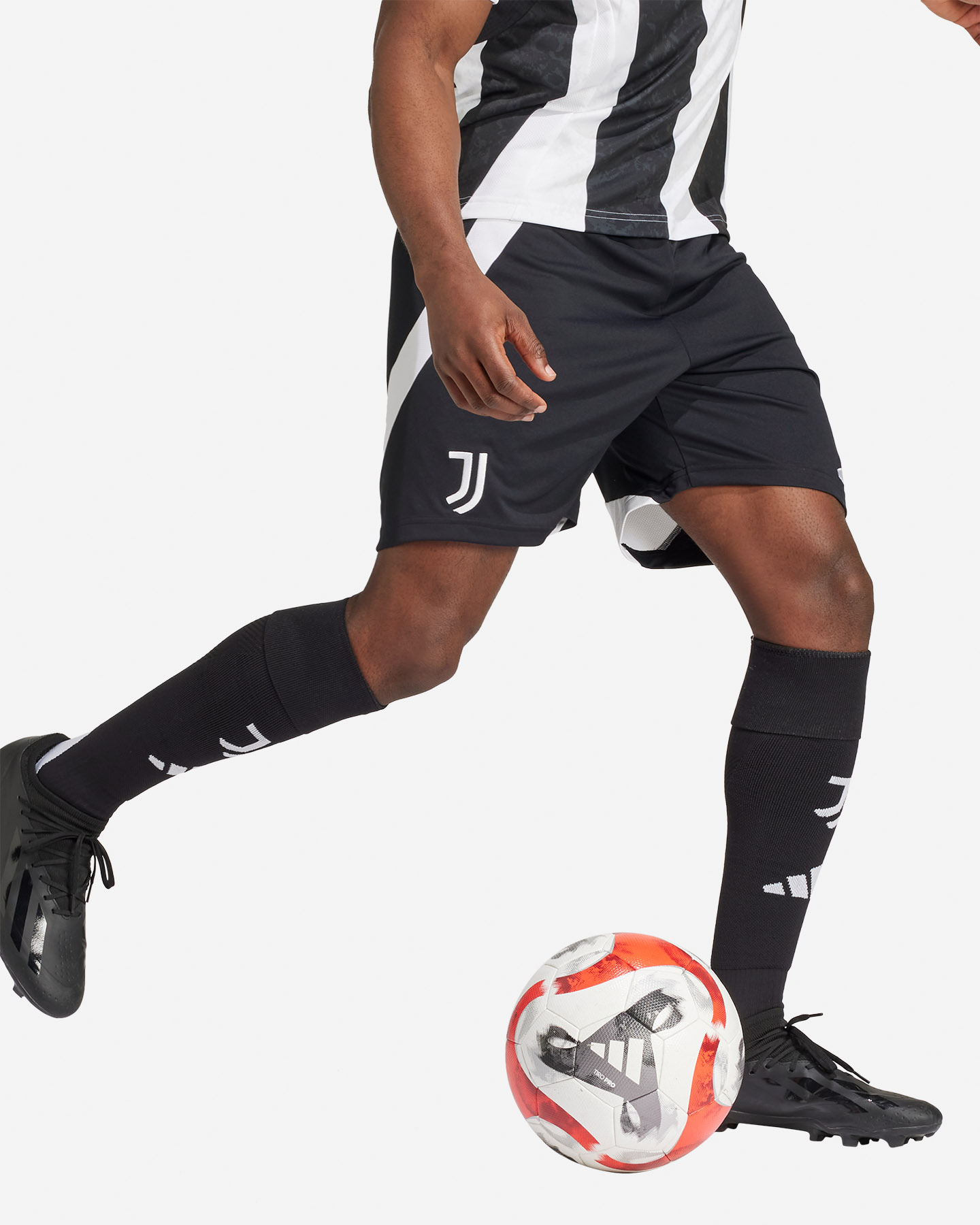 Pantaloncini calcio ufficiali ADIDAS JUVENTUS HOME 24-25 M - 3 | Cisalfa Sport