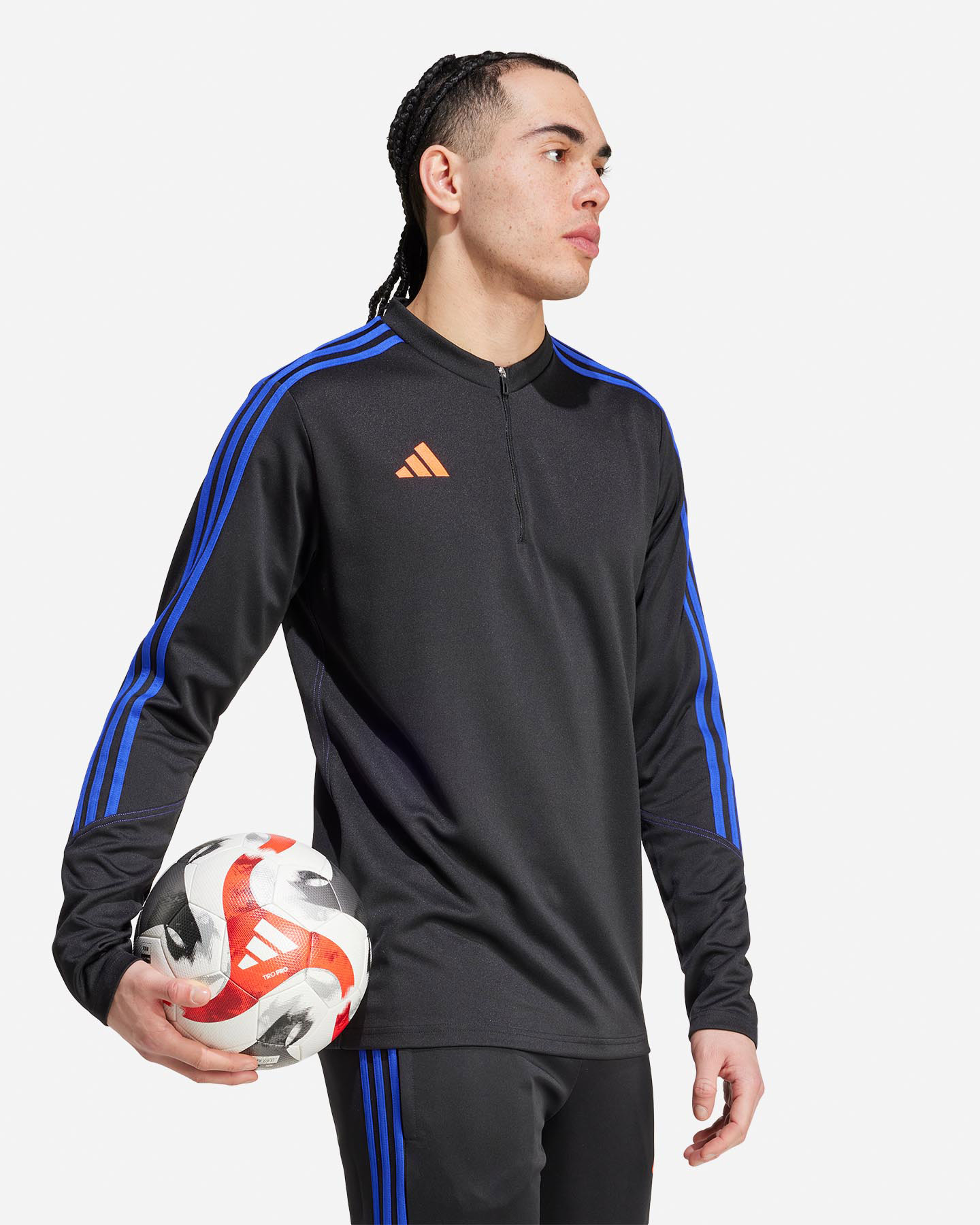 Maglia calcio ADIDAS TIRO23 CB M - Nero - 3 | Cisalfa Sport