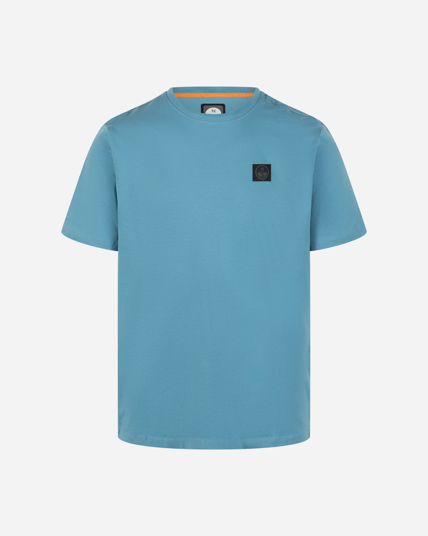 T-shirt NORTH SAILS SMALL PATCH TECK M - Azzurro - 0 | Cisalfa Sport