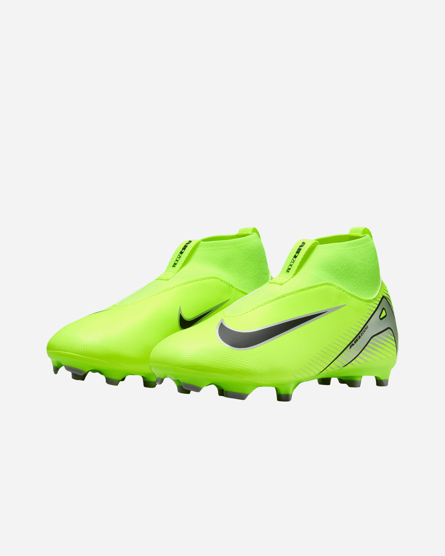 Scarpe calcio NIKE ZOOM SUPERFLY 10 ACADEMY FG JR - Nero - 1 | Cisalfa Sport