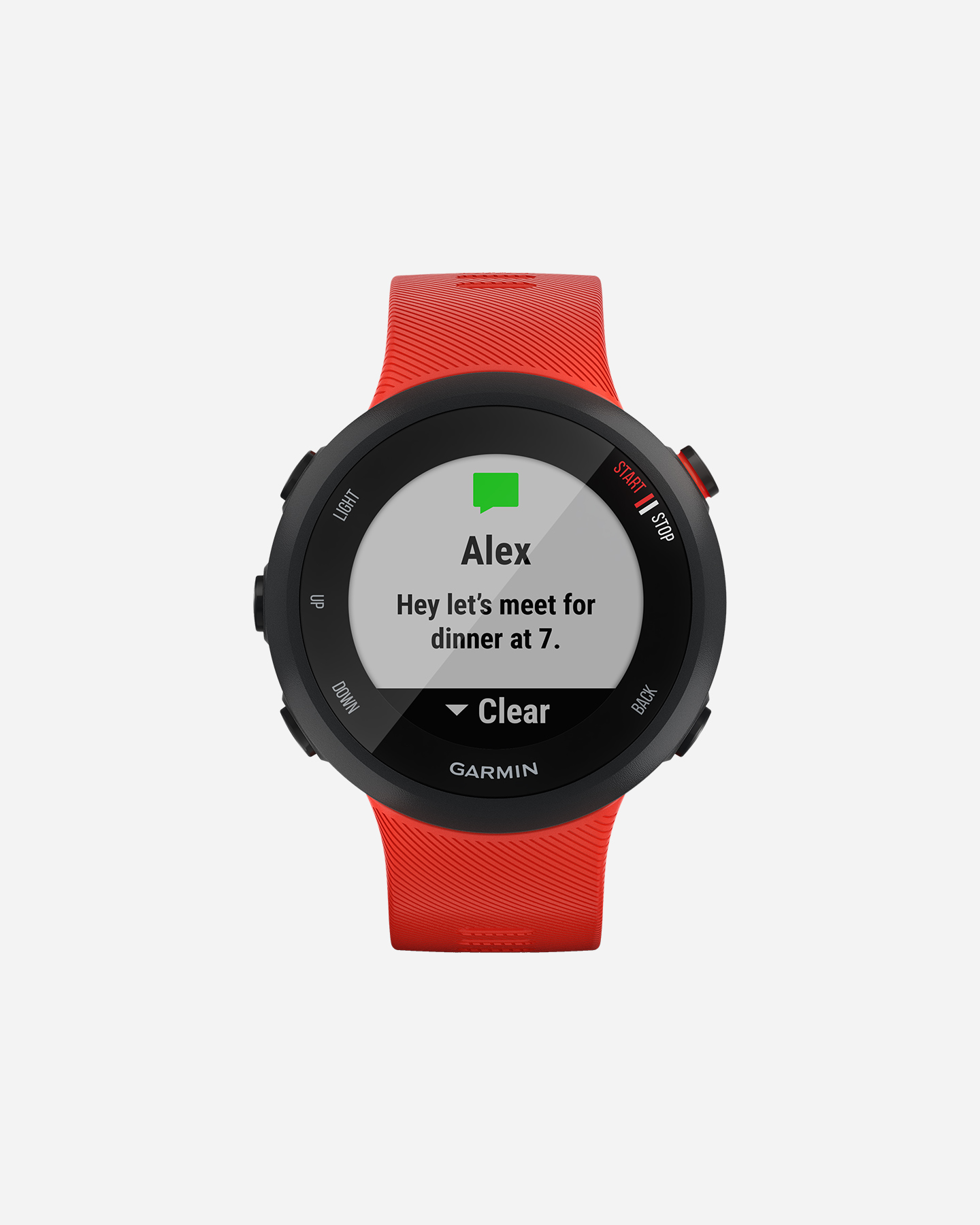 Orologio multifunzione GARMIN FORERUNNER 45 - 19 | Cisalfa Sport