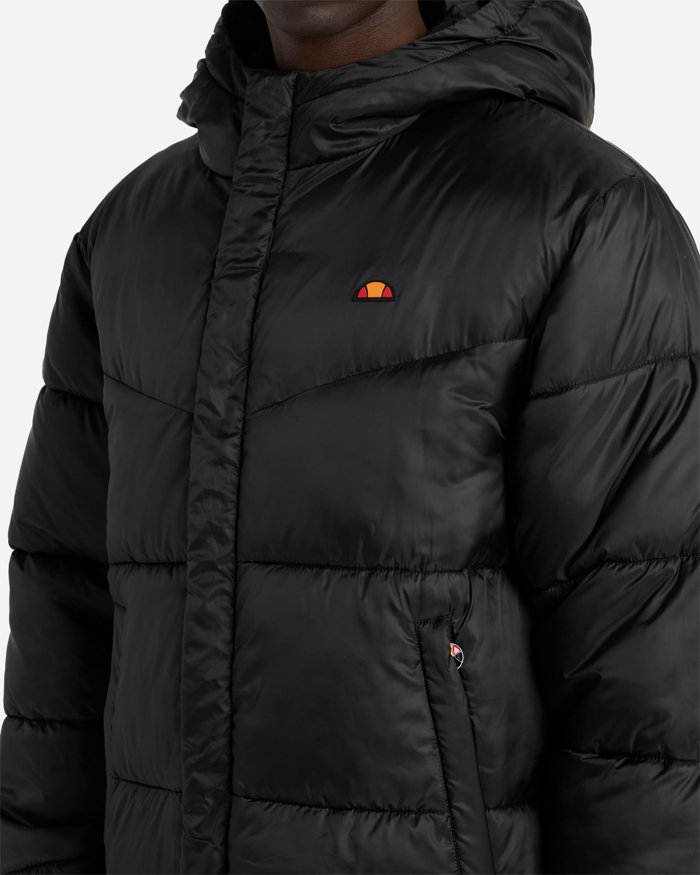 Giubbotto ELLESSE SARTORIA M - Nero - 5 | Cisalfa Sport