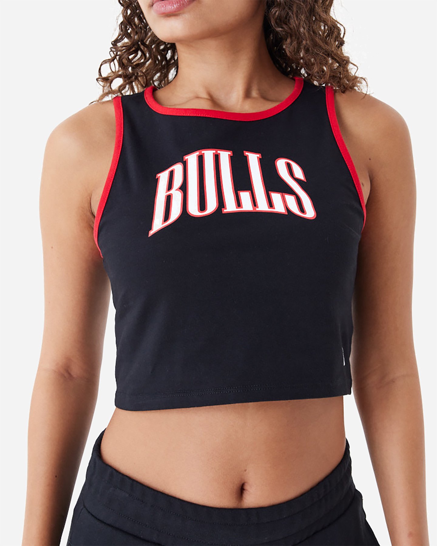 Canotta NEW ERA CROP CHICAGO BULLS W - 2 | Cisalfa Sport