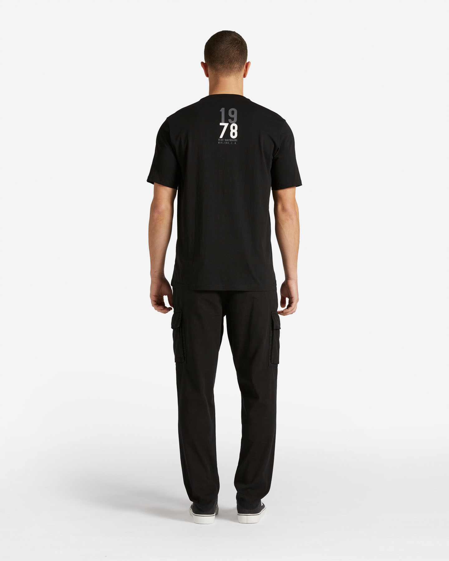 T-shirt BEAR HERITAGE M - Nero - 2 | Cisalfa Sport