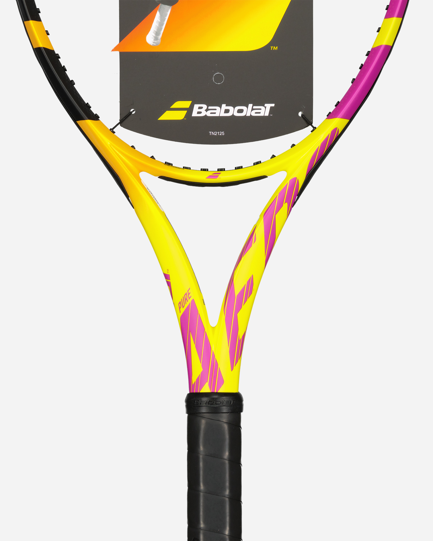 Telaio tennis BABOLAT PURE AERO RAFA 300GR - Arancione - 4 | Cisalfa Sport