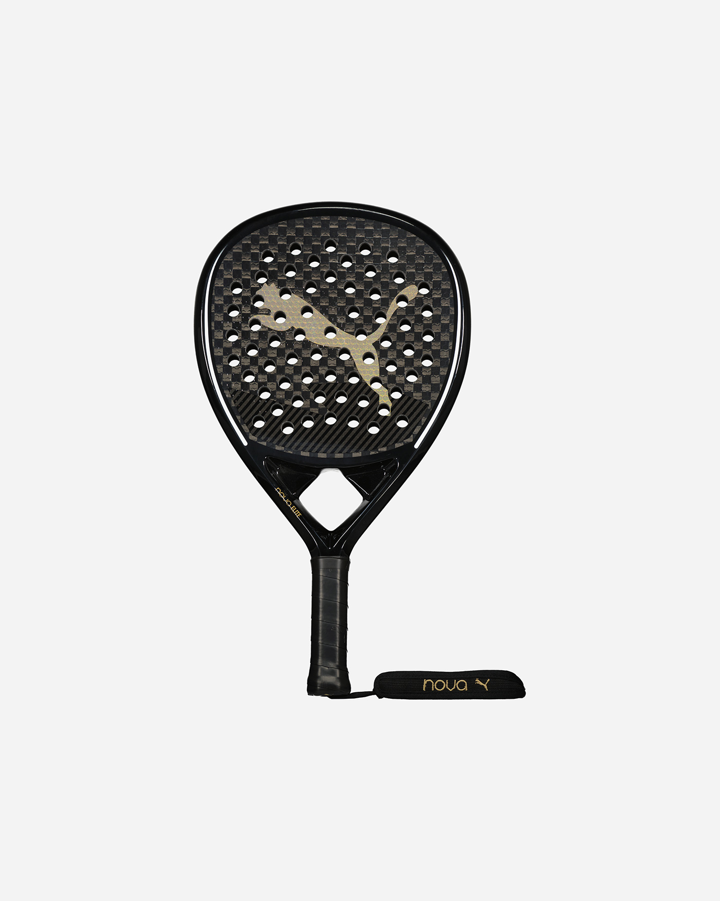 Racchetta padel intermedia PUMA NOVA PADEL ELITE HYBRID - Nero - 0 | Cisalfa Sport