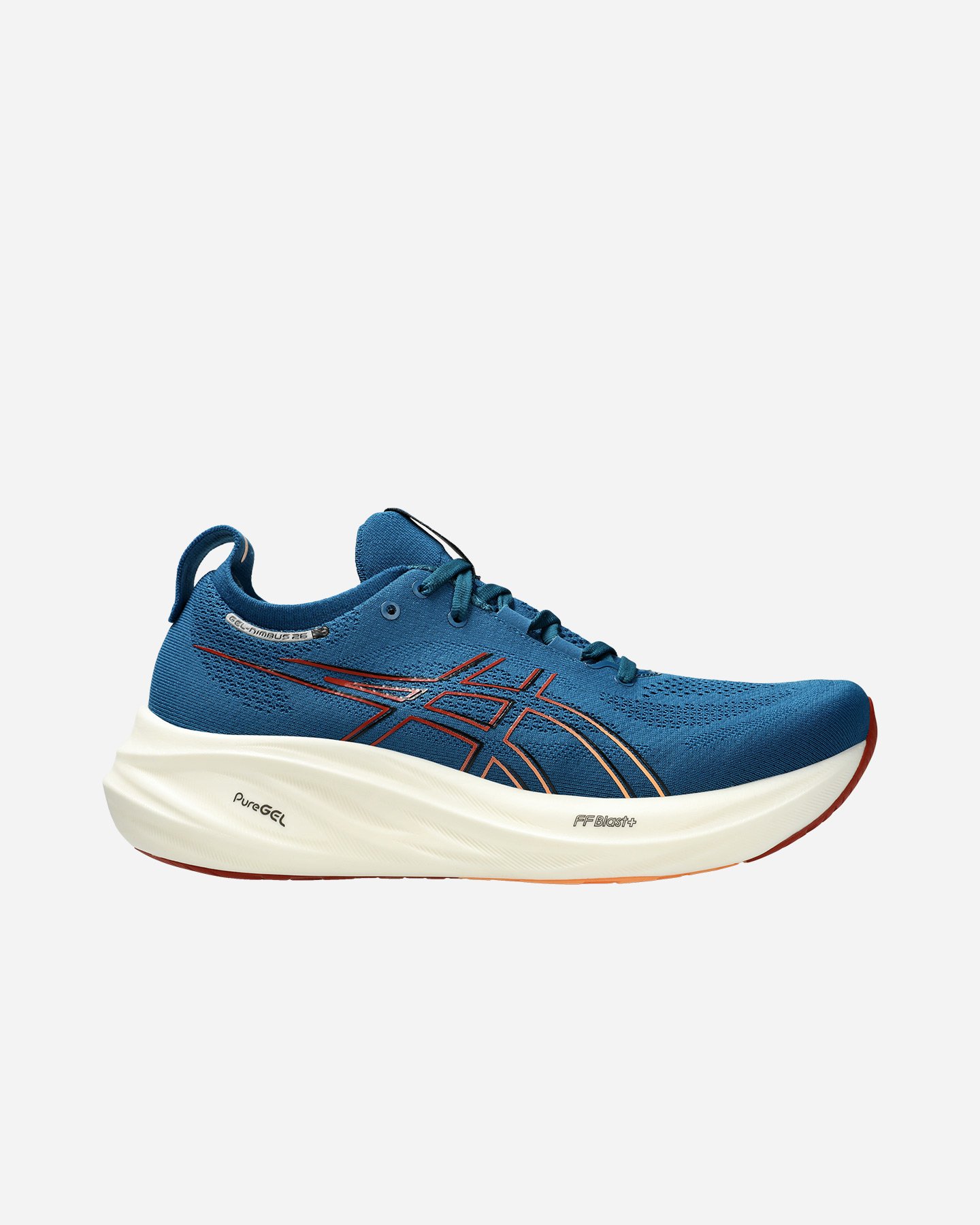 Scarpe Running Asics Gel nimbus 26 M 1011B794 404 Cisalfa Sport