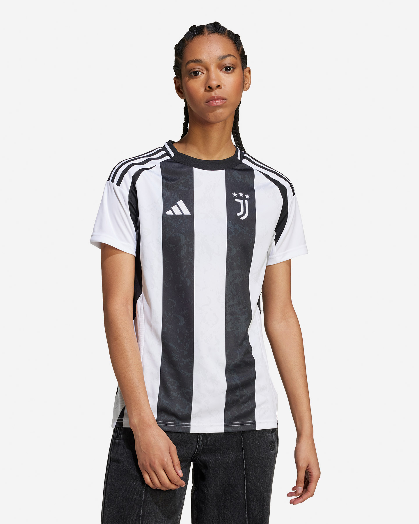 Maglia calcio ufficiale ADIDAS JUVENTUS HOME 24-25 W - 2 | Cisalfa Sport