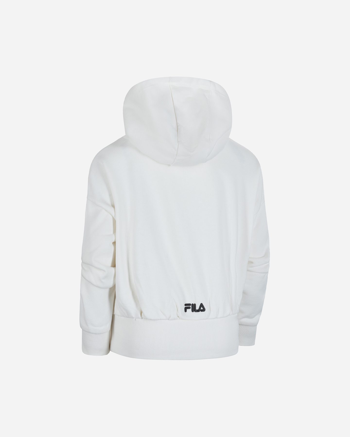 Felpa FILA GLAM ROCK ESSENTIAL JR - Bianco - 1 | Cisalfa Sport