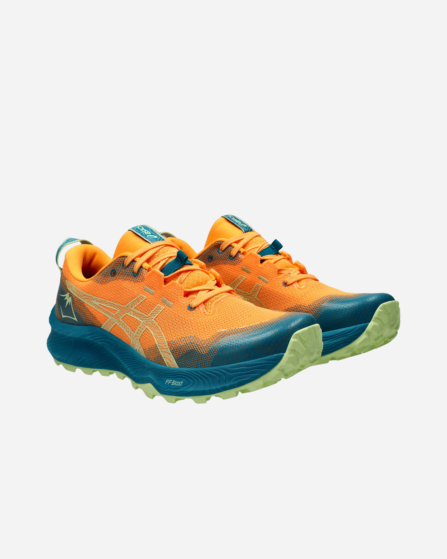 Scarpe trail ASICS GEL-TRABUCO 12 M - Arancione - 1 | Cisalfa Sport