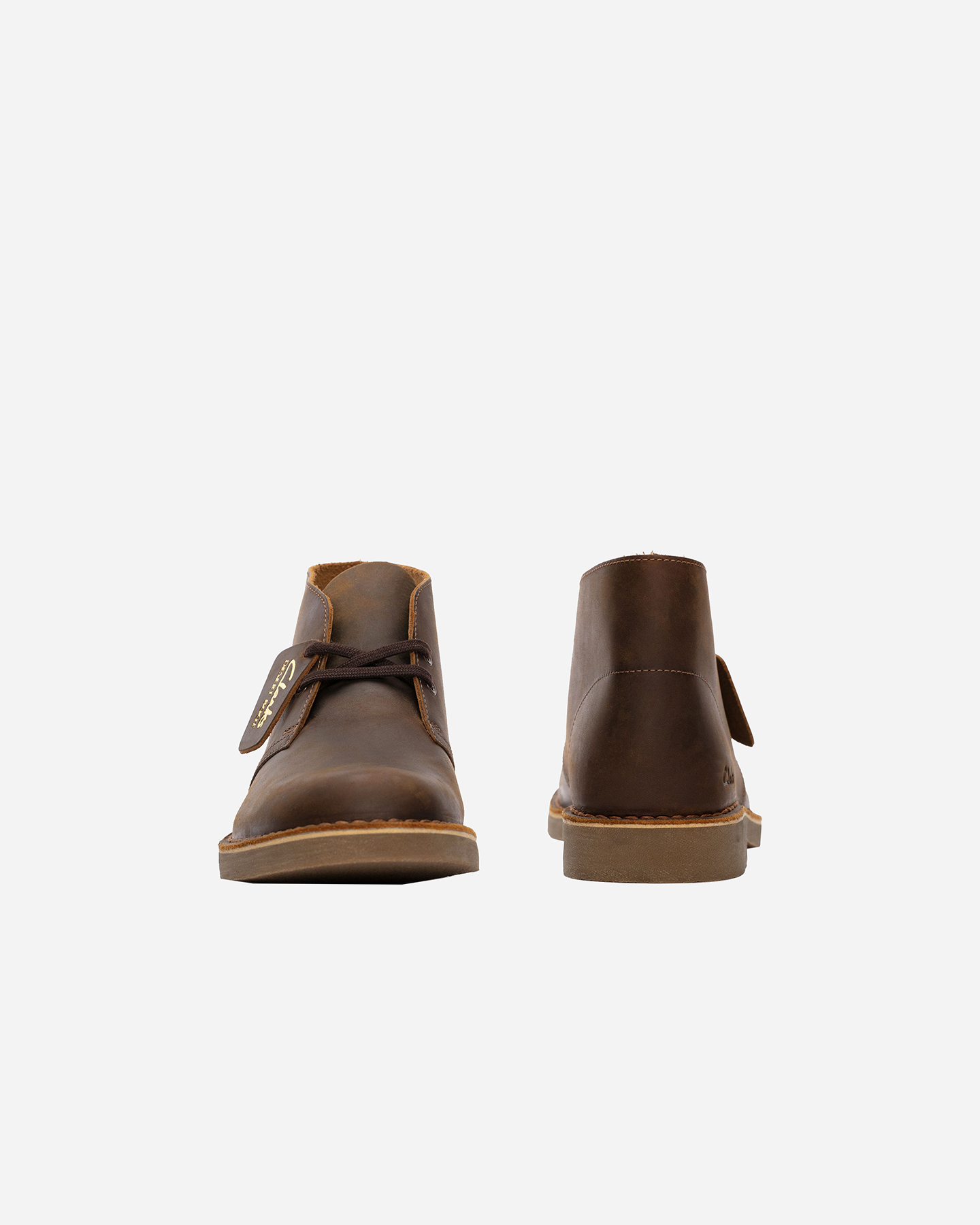 Scarponcino CLARKS DESERT BOOT EVO M - Beige - 5 | Cisalfa Sport