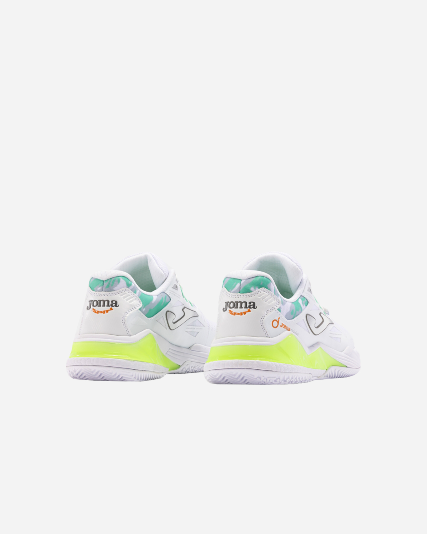 Scarpe padel JOMA SPIN PADEL W - Bianco - 3 | Cisalfa Sport