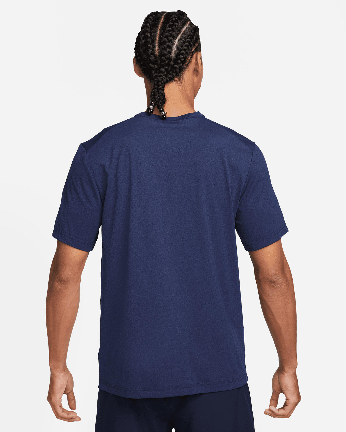 T-shirt running NIKE DRI FIT TRACK CLUB M - Blu - 1 | Cisalfa Sport