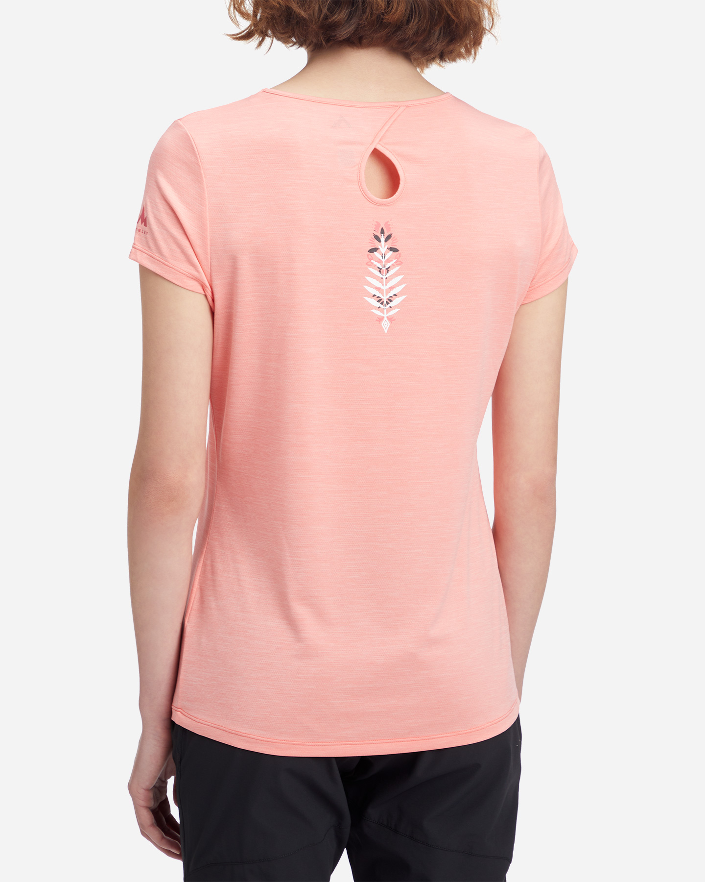 T-shirt MCKINLEY LELE W - Fucsia - 2 | Cisalfa Sport