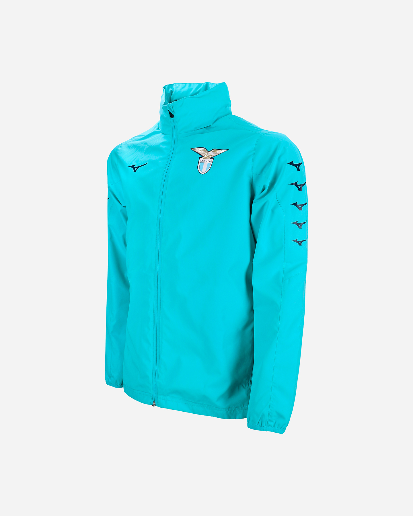 Abbigliamento calcio MIZUNO LAZIO RAIN JACKET 23-24 M - 1 | Cisalfa Sport