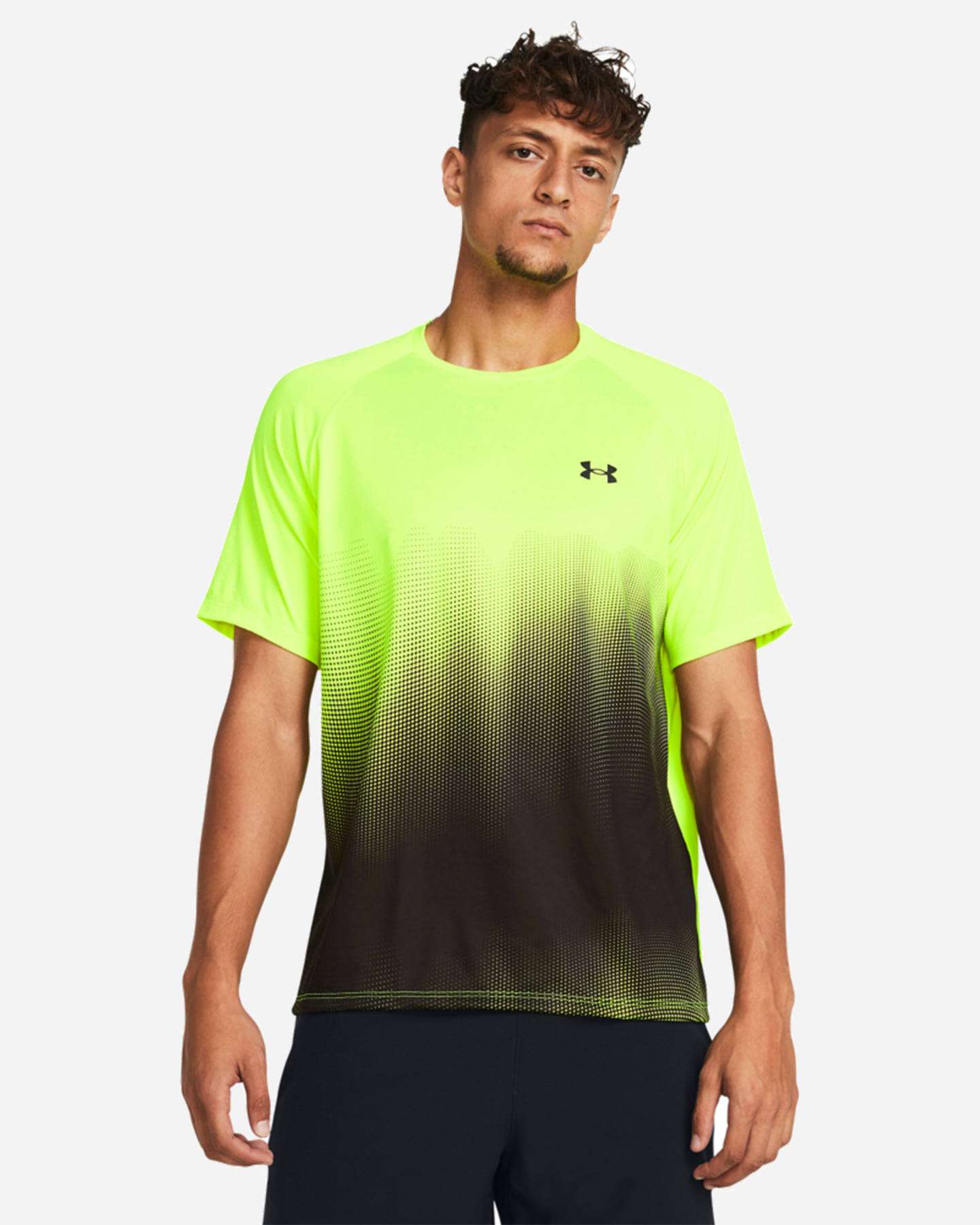 T-shirt training UNDER ARMOUR TECH FADE M - 2 | Cisalfa Sport