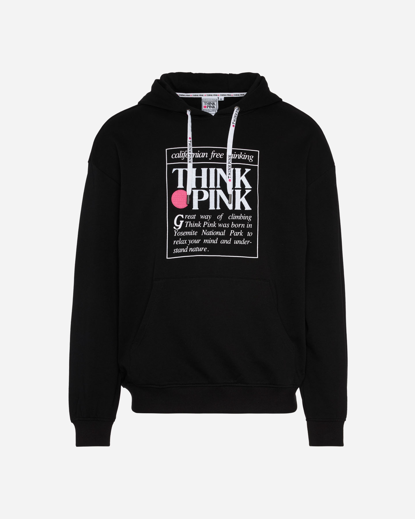 Felpa THINK PINK GOPCORE M - Nero - 0 | Cisalfa Sport
