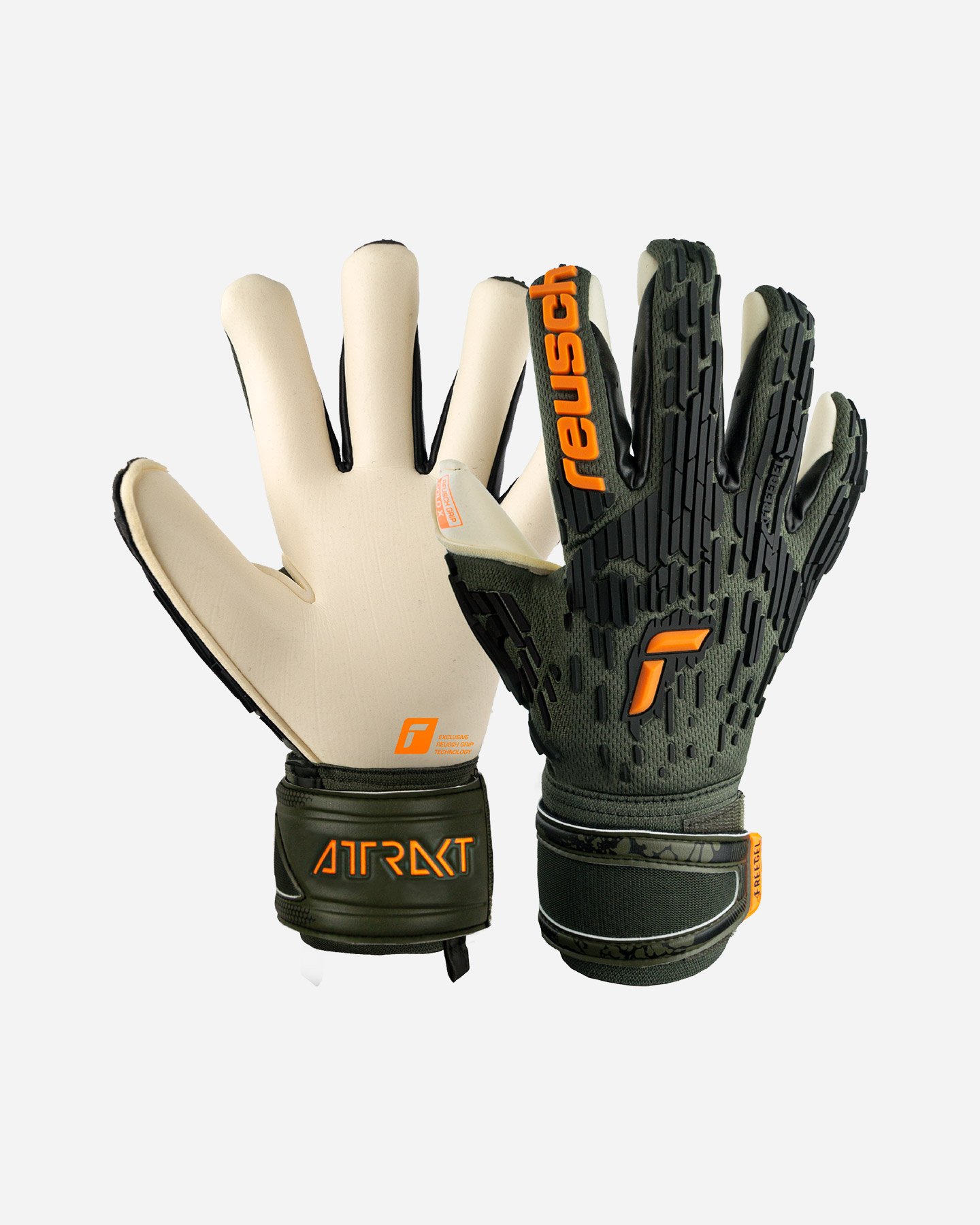 Guanti portiere REUSCH ATTRAKT FREEGEL GOLD X  - 0 | Cisalfa Sport