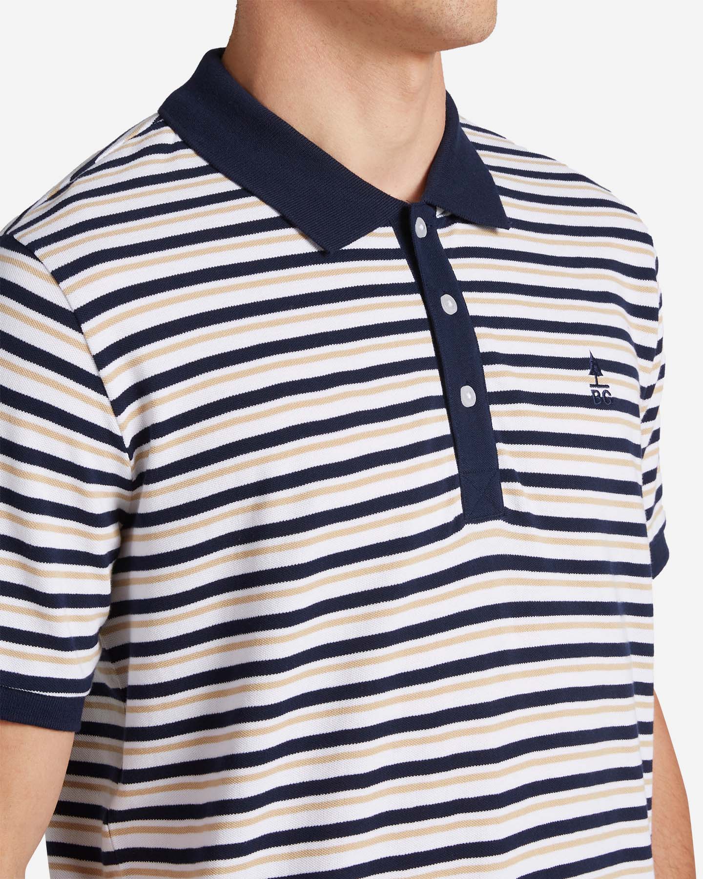 Polo BEST COMPANY HERITAGE M - Blu - 4 | Cisalfa Sport