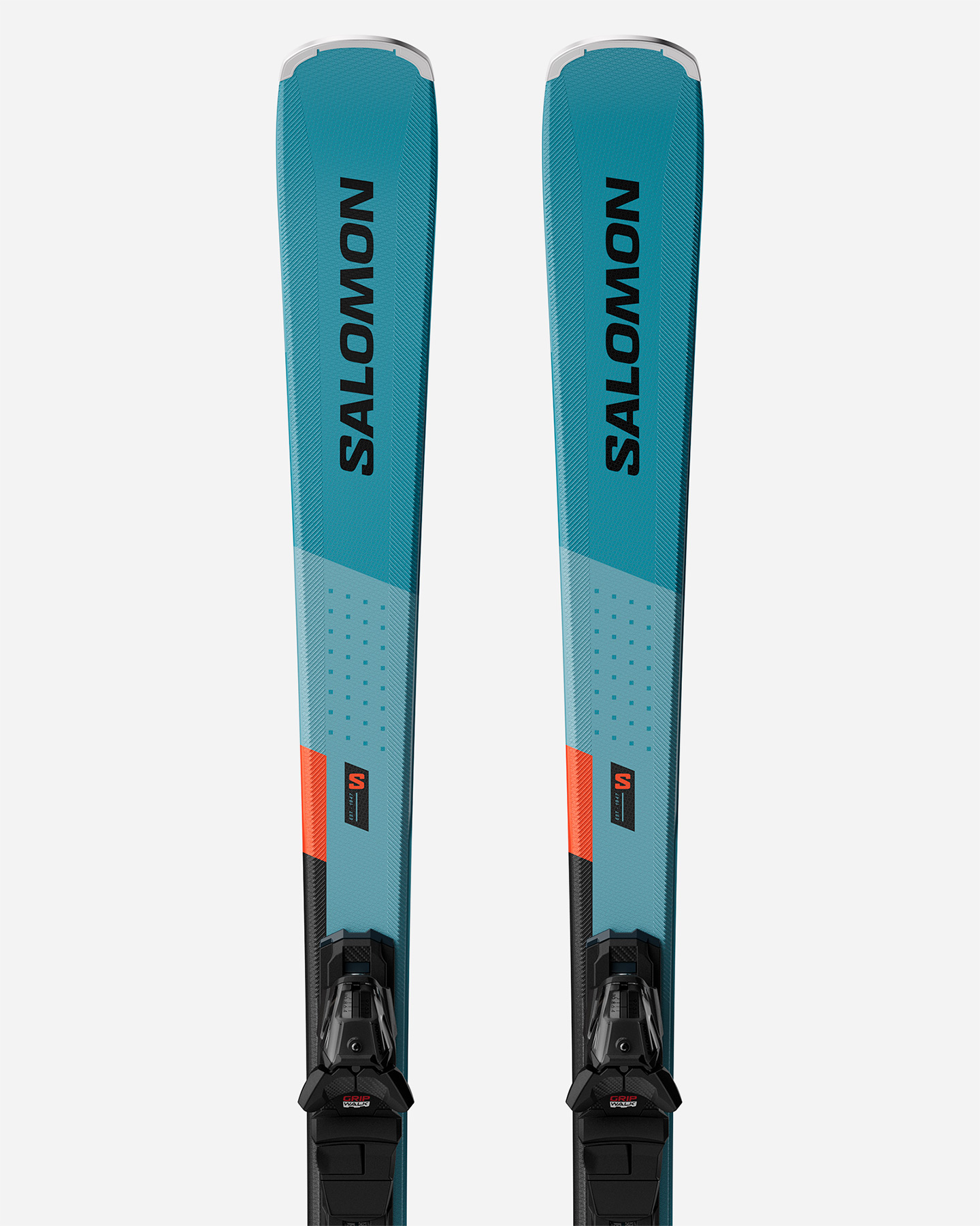 Sci SALOMON E S-MAX 6 + M10 GW L80 - Azzurro - 3 | Cisalfa Sport