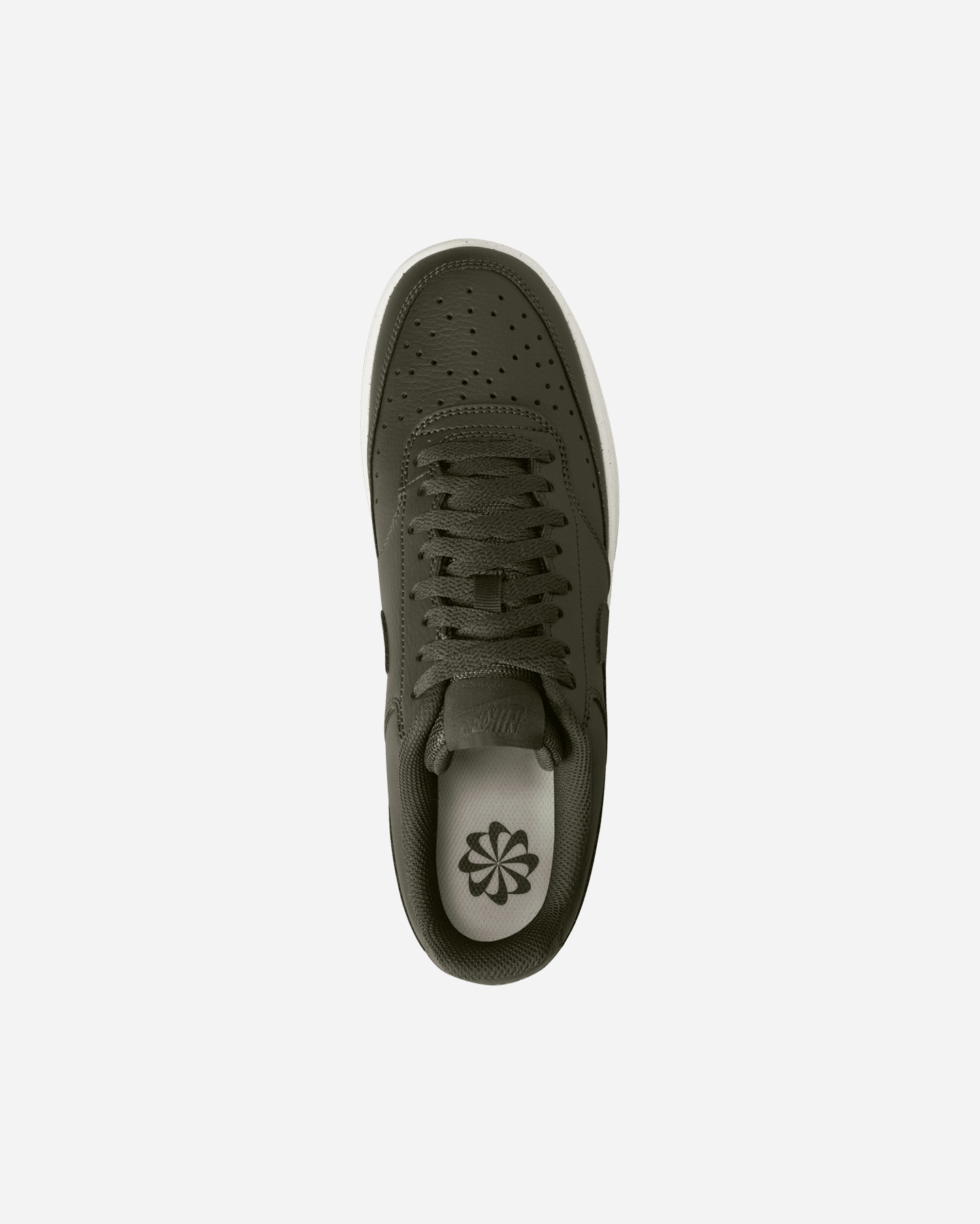 Scarpe sneakers NIKE COURT VISION LOW NEXT NATURE M - Verde - 2 | Cisalfa Sport