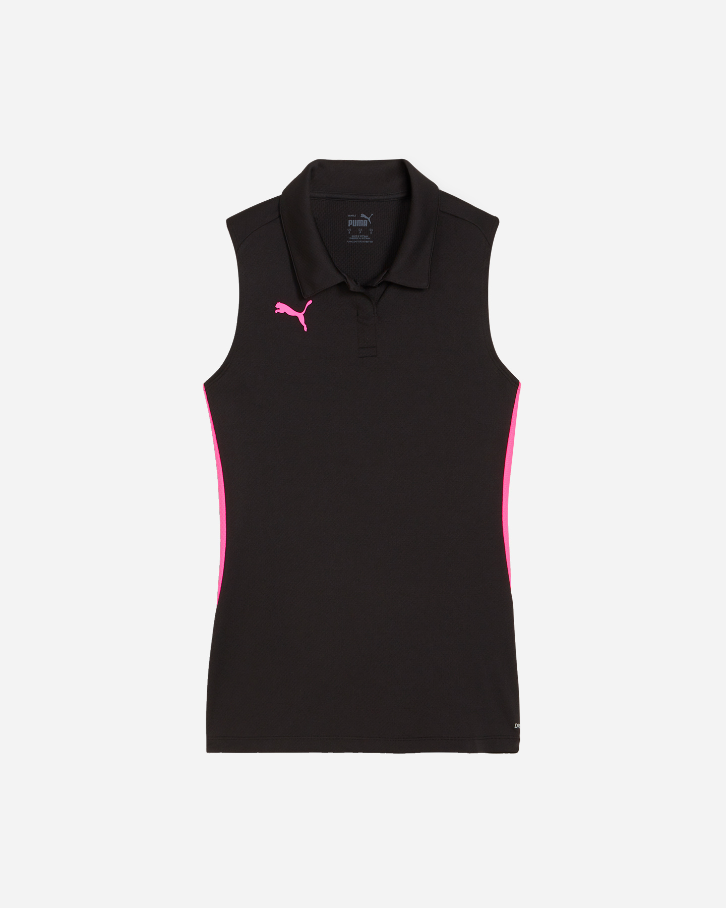 Polo tennis PUMA INDIVIDUAL W - Nero - 0 | Cisalfa Sport