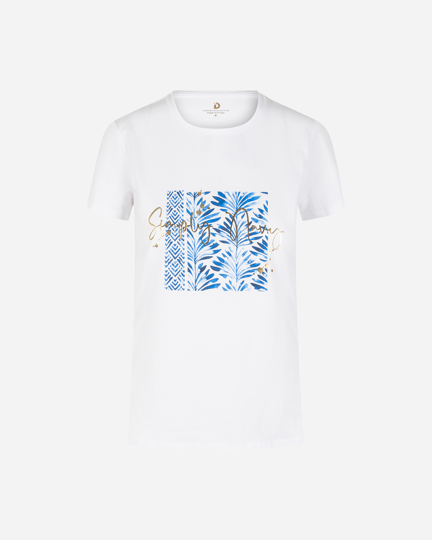 T-shirt DACK'S ESSENTIAL W - Bianco - 5 | Cisalfa Sport