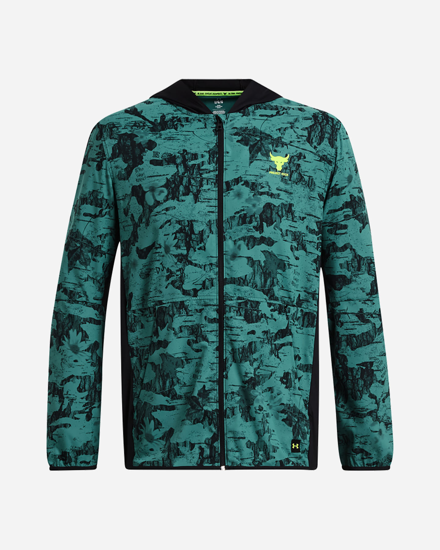 Felpa UNDER ARMOUR THE ROCK CAMO M - 0 | Cisalfa Sport