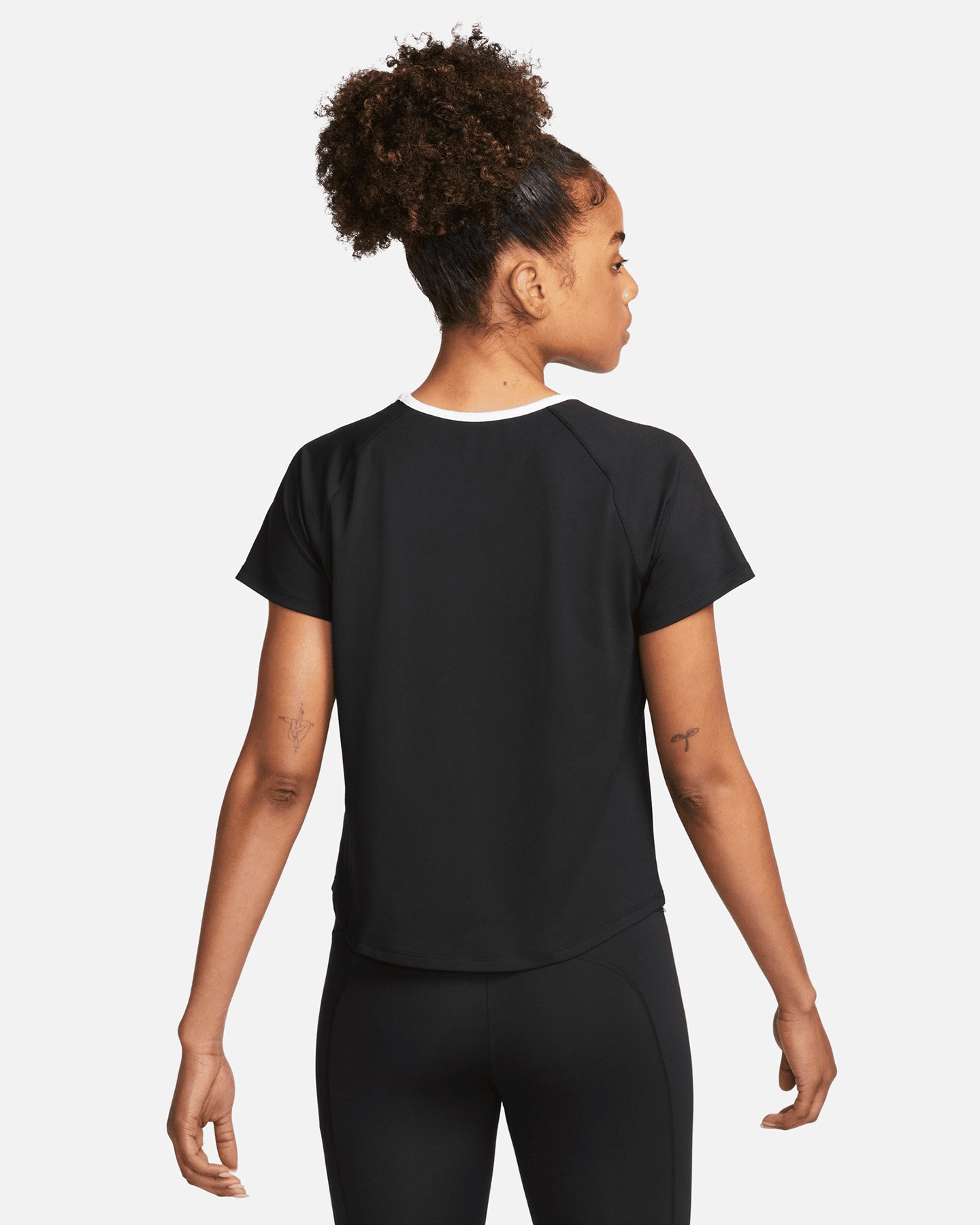 T-shirt running NIKE AIR DRI FIT W - Nero - 1 | Cisalfa Sport