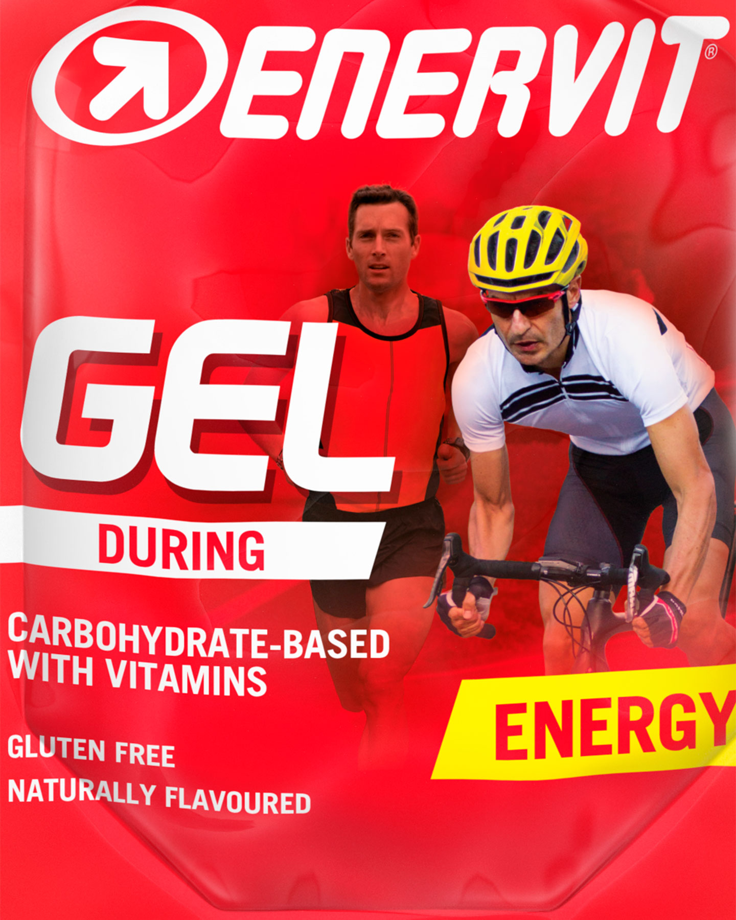 Energetico ENERVIT CHEER PACK GEL ARANCIA - Color mix - 1 | Cisalfa Sport