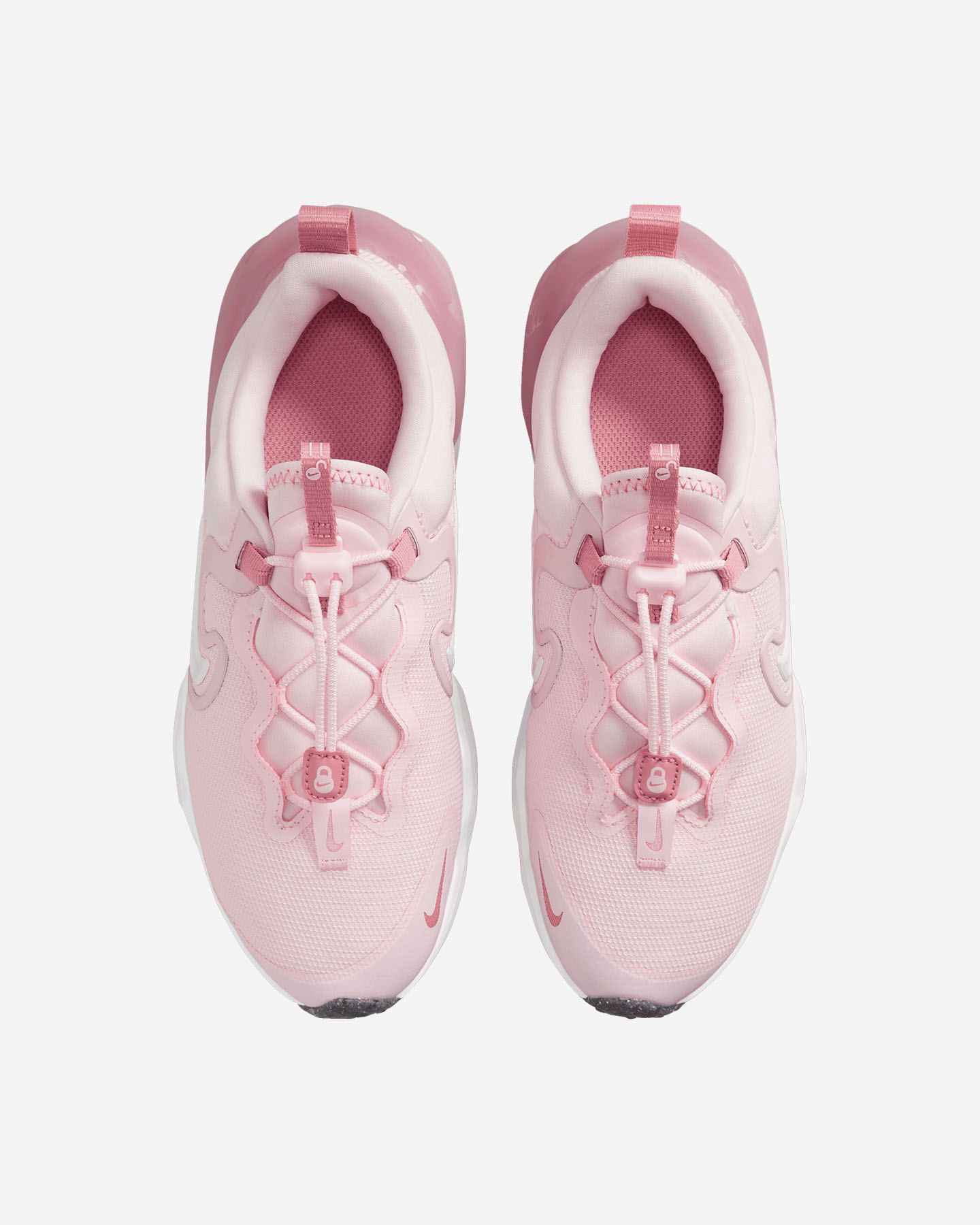 Scarpe sneakers NIKE RUN FLOW GS JR - Rosa - 3 | Cisalfa Sport