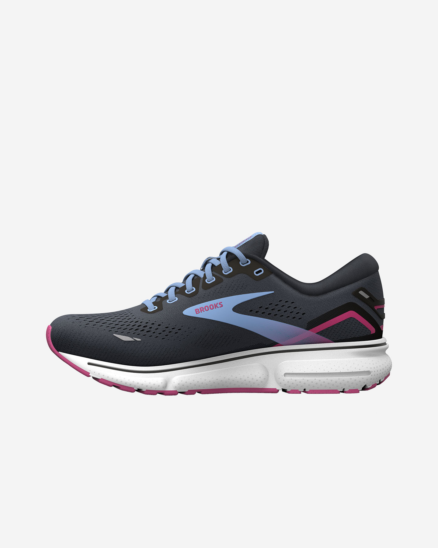 Scarpe running BROOKS GHOST 15 W - Grigio - 5 | Cisalfa Sport