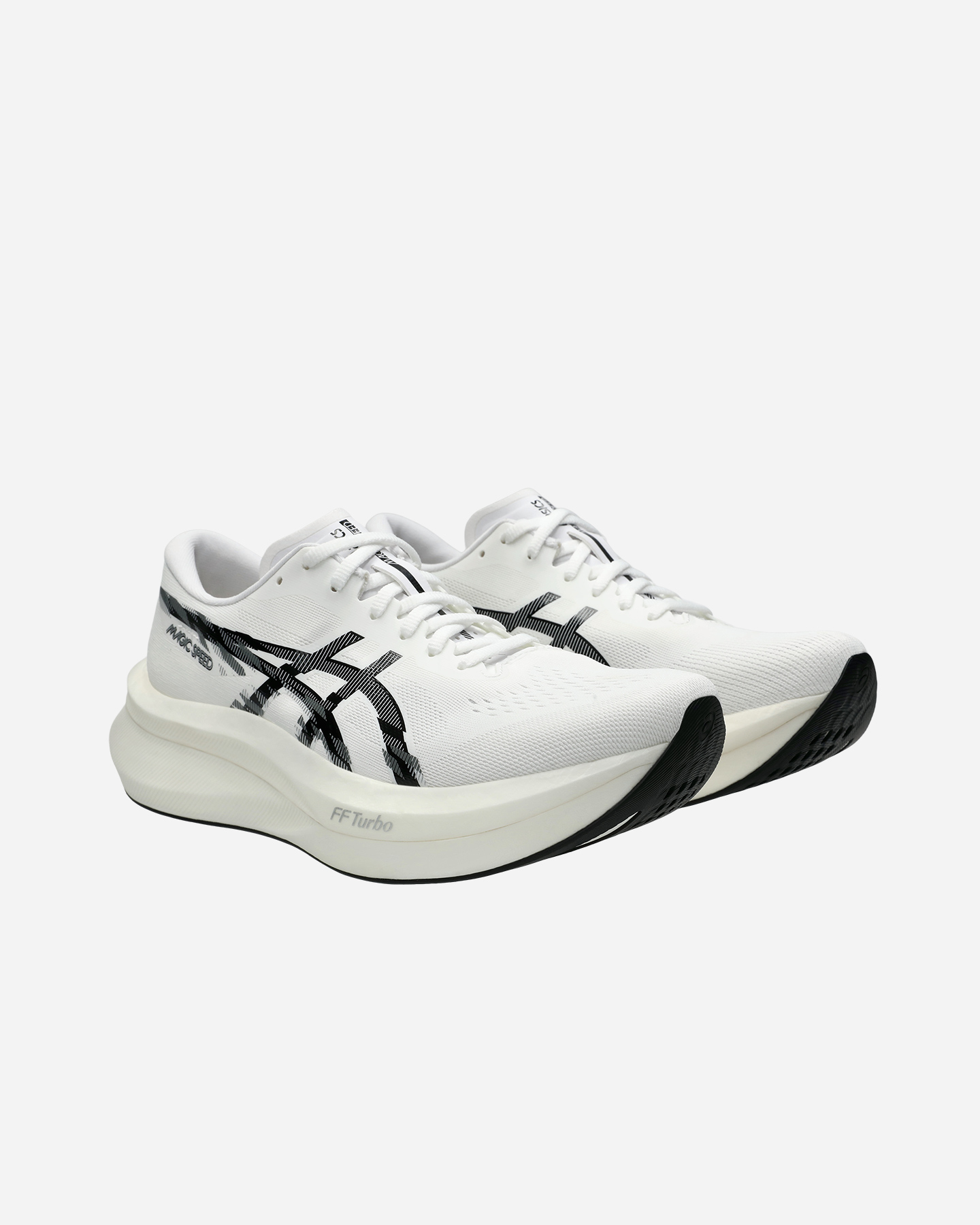 Scarpe running ASICS MAGIC SPEED 4 M - Bianco - 1 | Cisalfa Sport