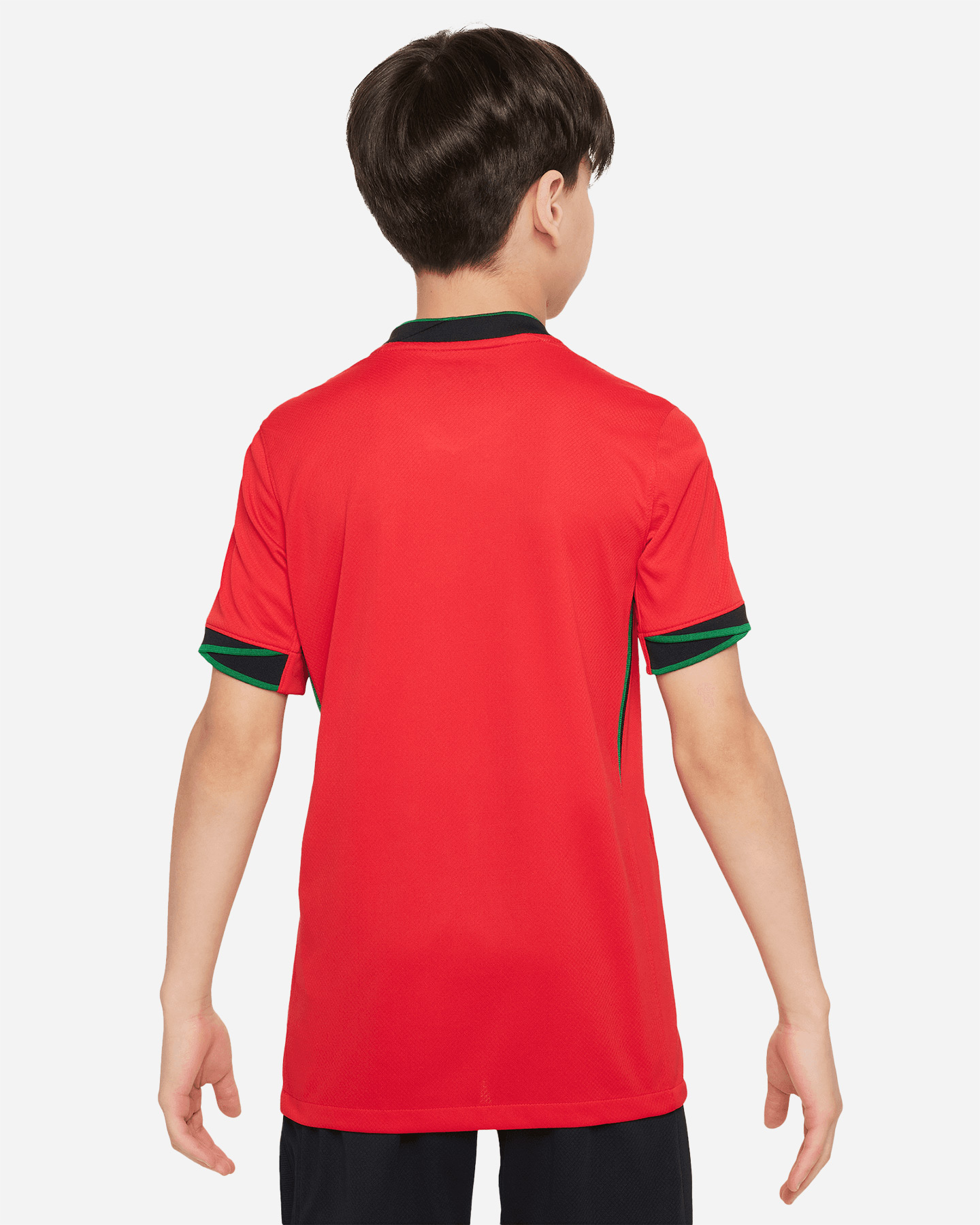 Maglia calcio NIKE DRI FIT PORTOGALLO HOME 23-24 JR - 3 | Cisalfa Sport