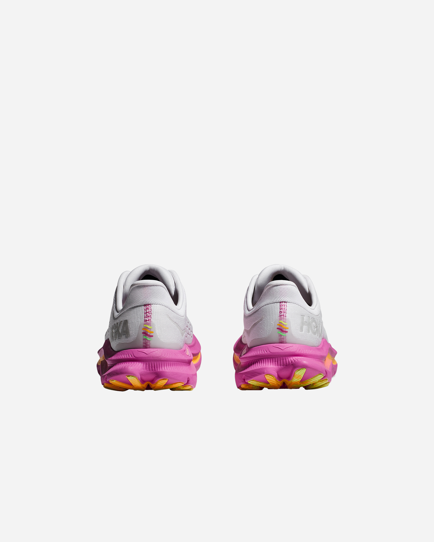 Scarpe running HOKA KAWANA W - Bianco - 4 | Cisalfa Sport