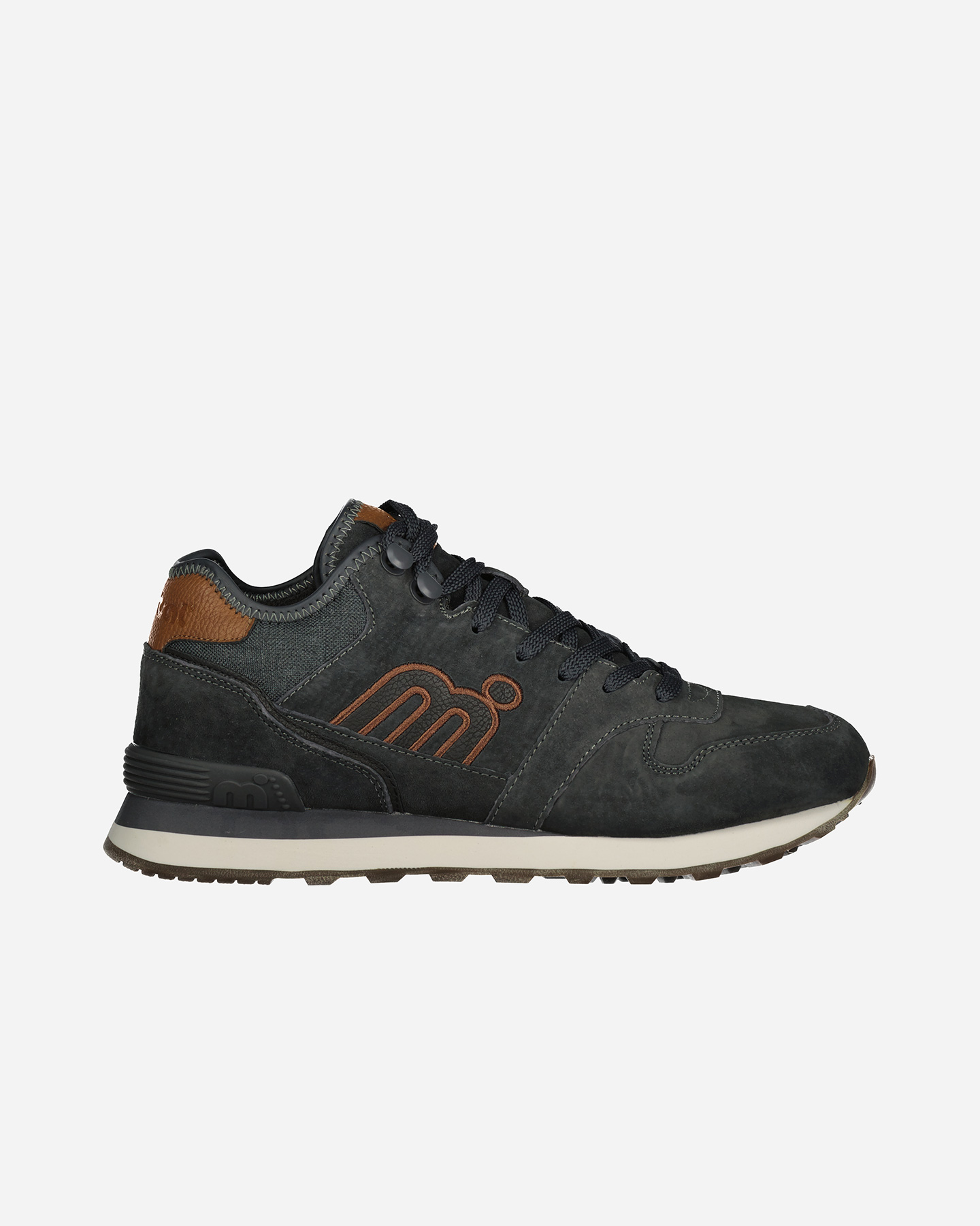 Scarpe sneakers MISTRAL SEVENTIES MID M - Nero - 0 | Cisalfa Sport