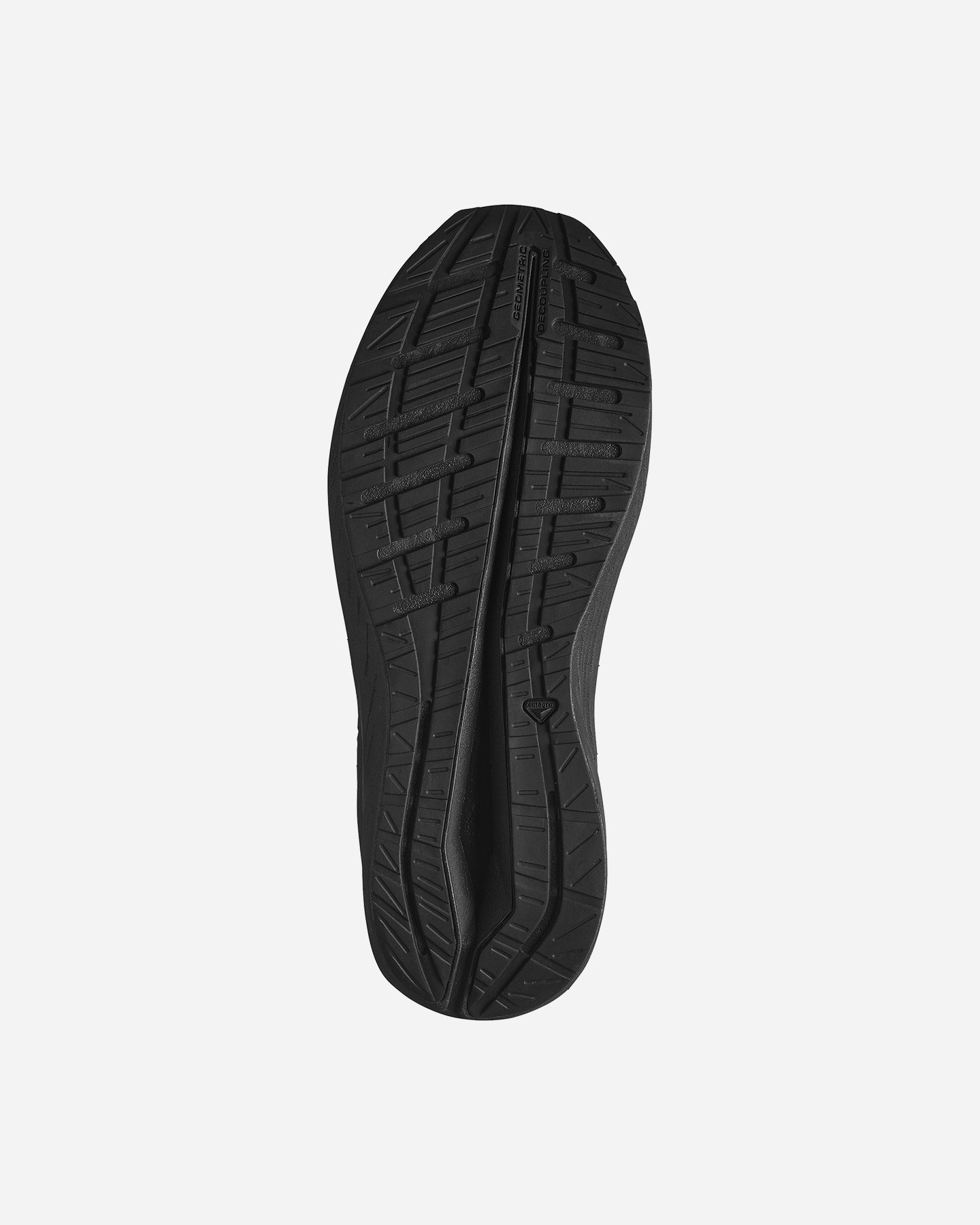Scarpe sneakers SALOMON MISSION EVR M - Nero - 2 | Cisalfa Sport