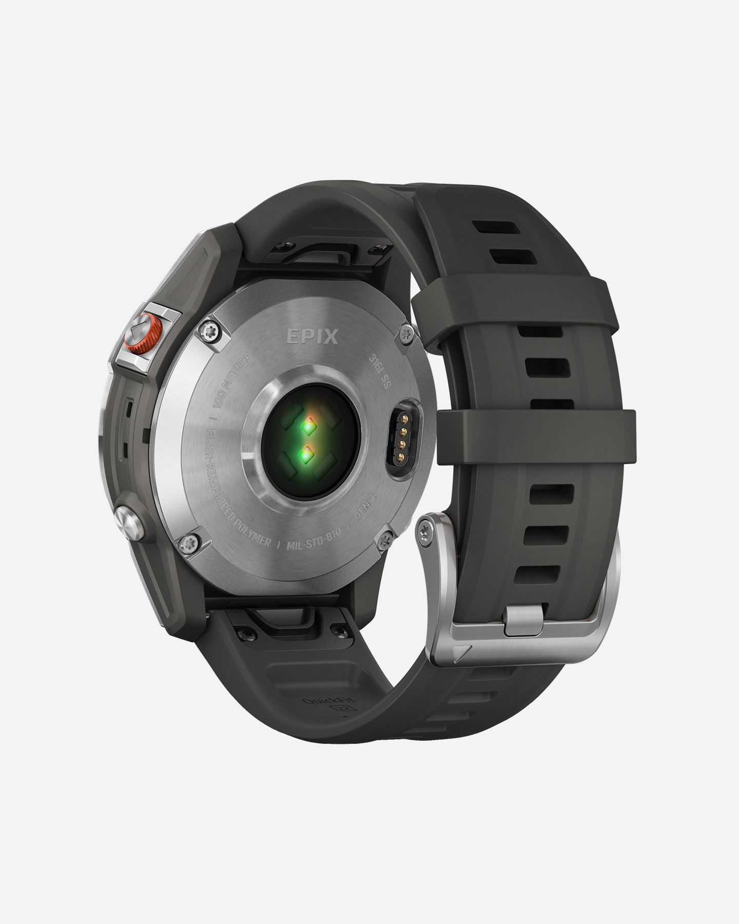 Orologio multifunzione GARMIN EPIX - Argento - 4 | Cisalfa Sport