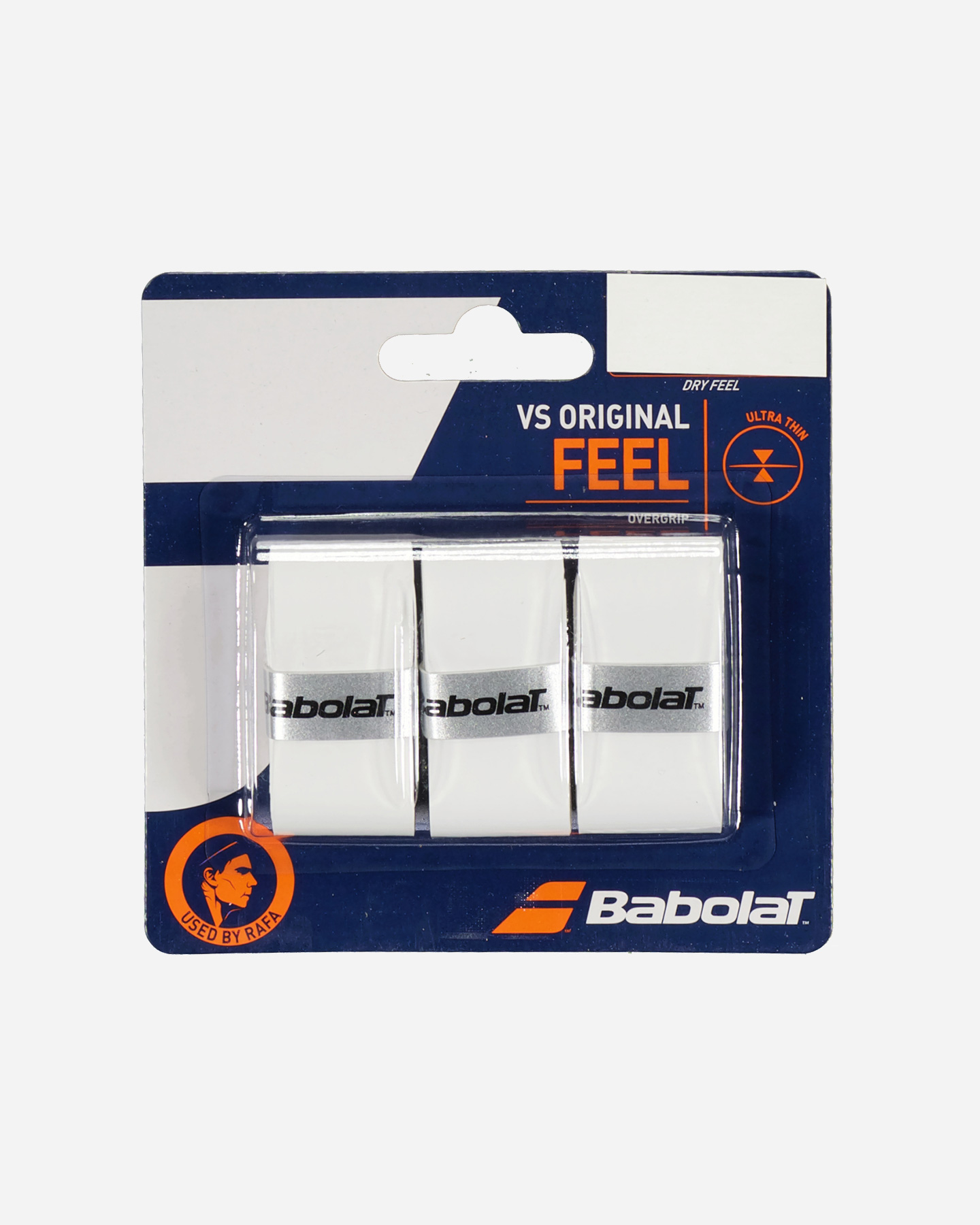 Grip tennis BABOLAT VS ORIGINAL WHT - 0 | Cisalfa Sport