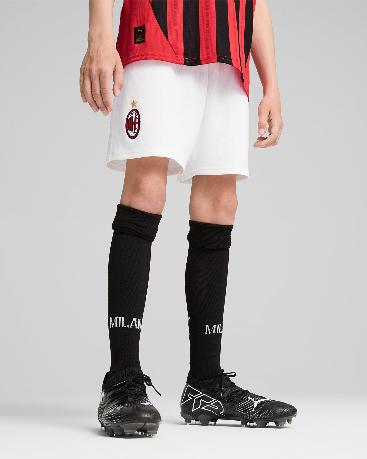 Pantaloncini calcio ufficiali PUMA MILAN HOME 24-25 JR - 2 | Cisalfa Sport