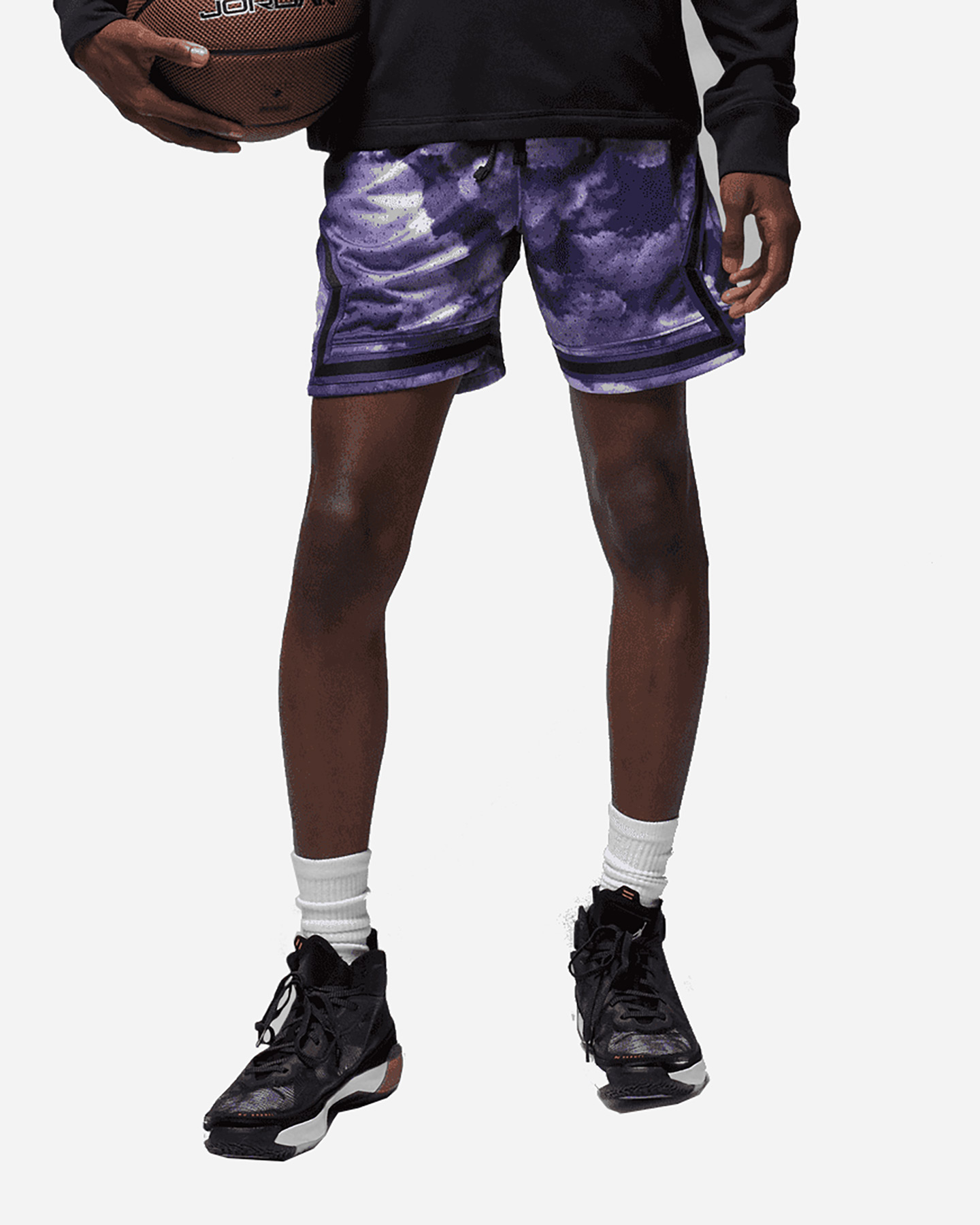 Pantaloncini basket NIKE JORDAN SPORT M - Viola - 0 | Cisalfa Sport