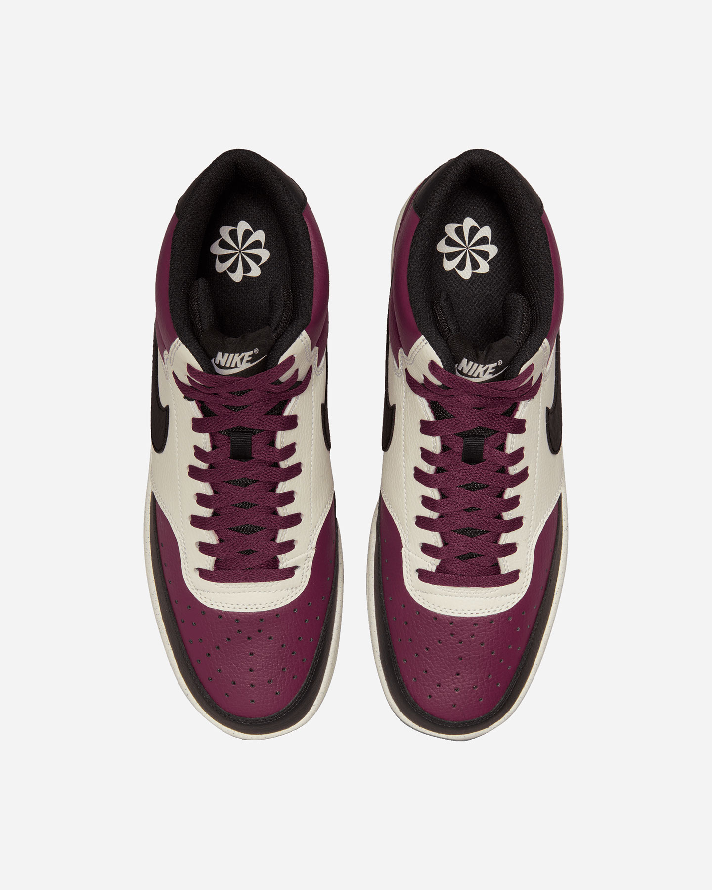 Scarpe sneakers NIKE COURT VISION MID NEXT NATURE M - Bianco - 3 | Cisalfa Sport